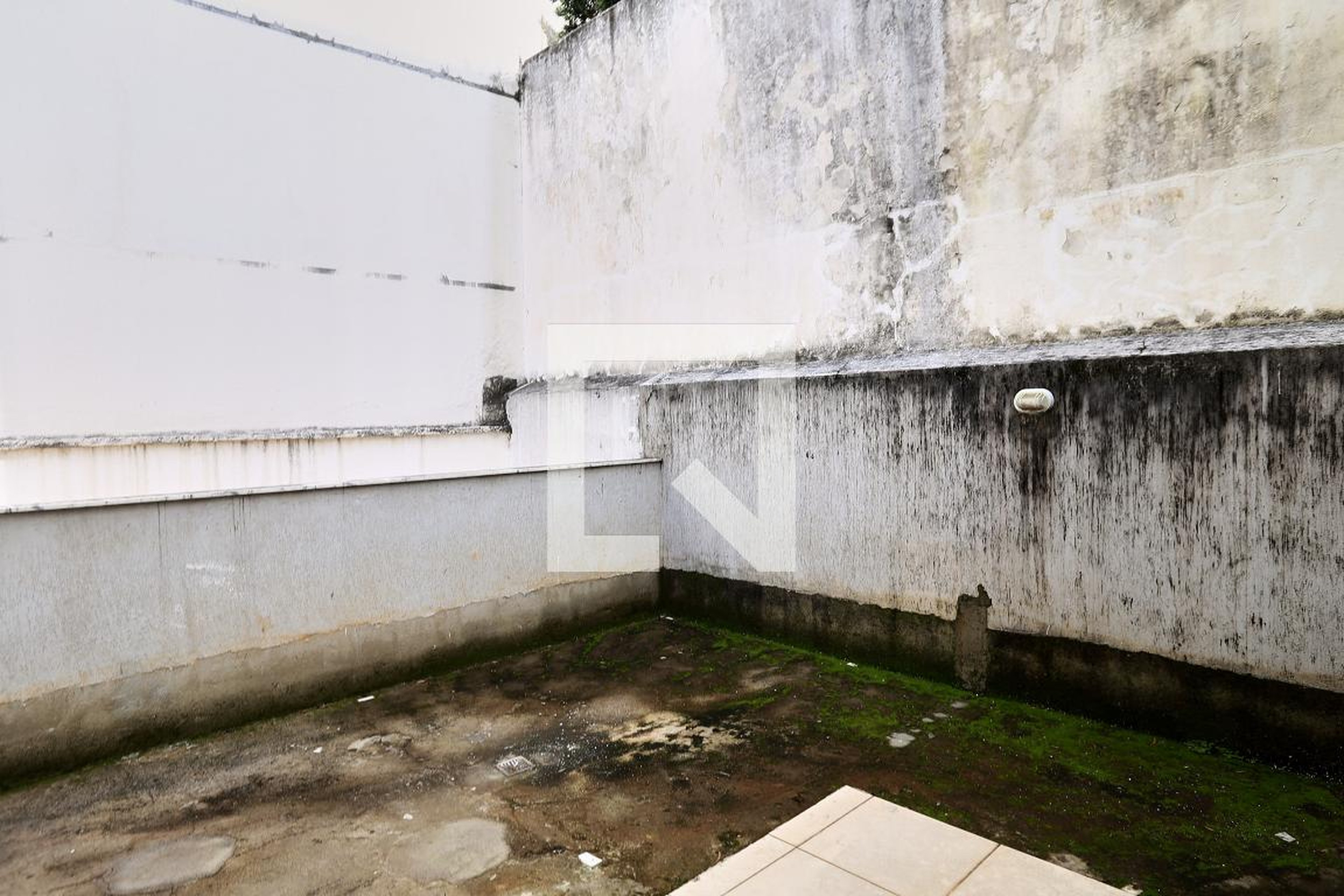 Área externa - Edifício Eduardo Del Debbio