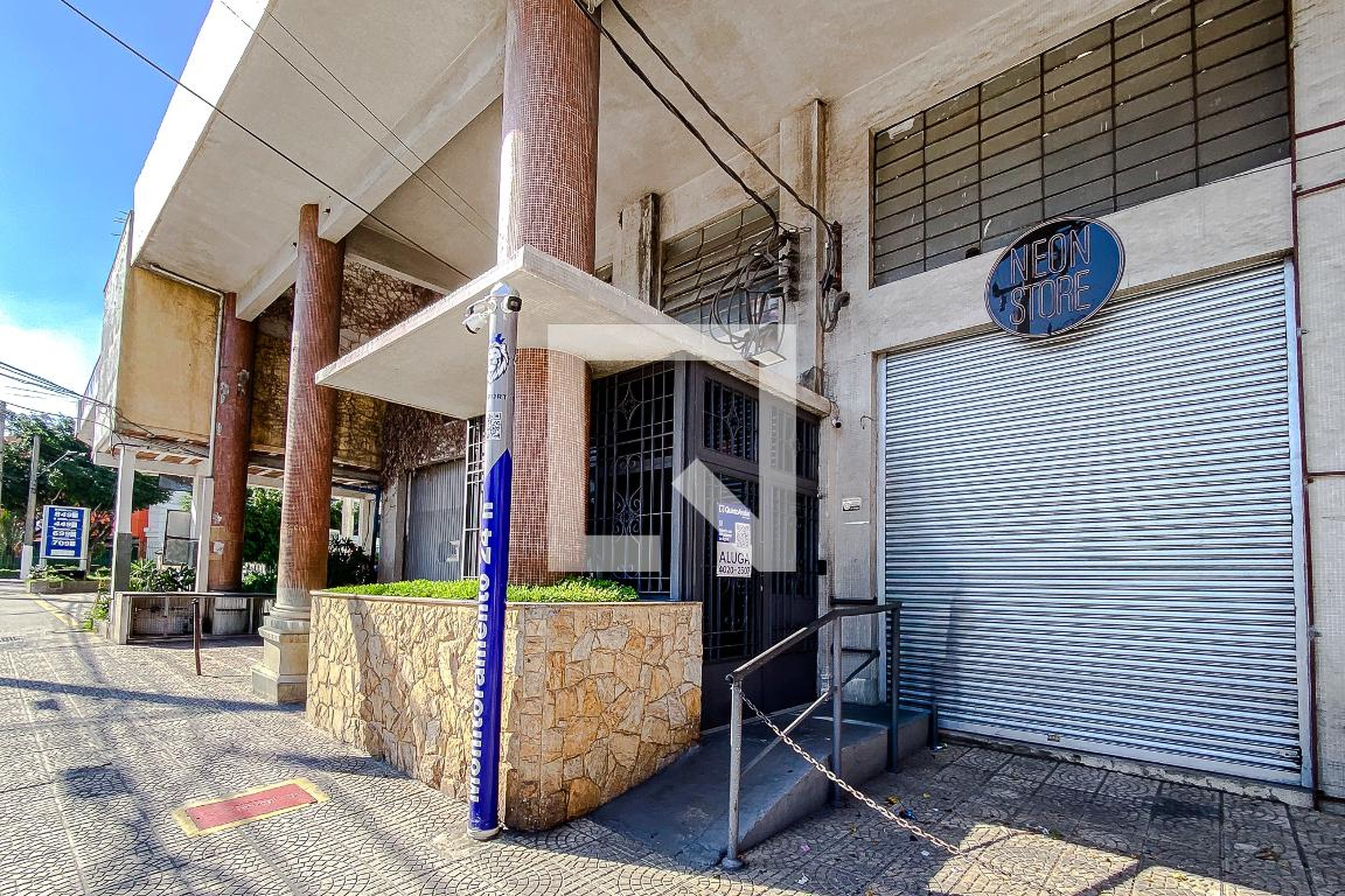 Fachada Condomínio Raposo Tavares