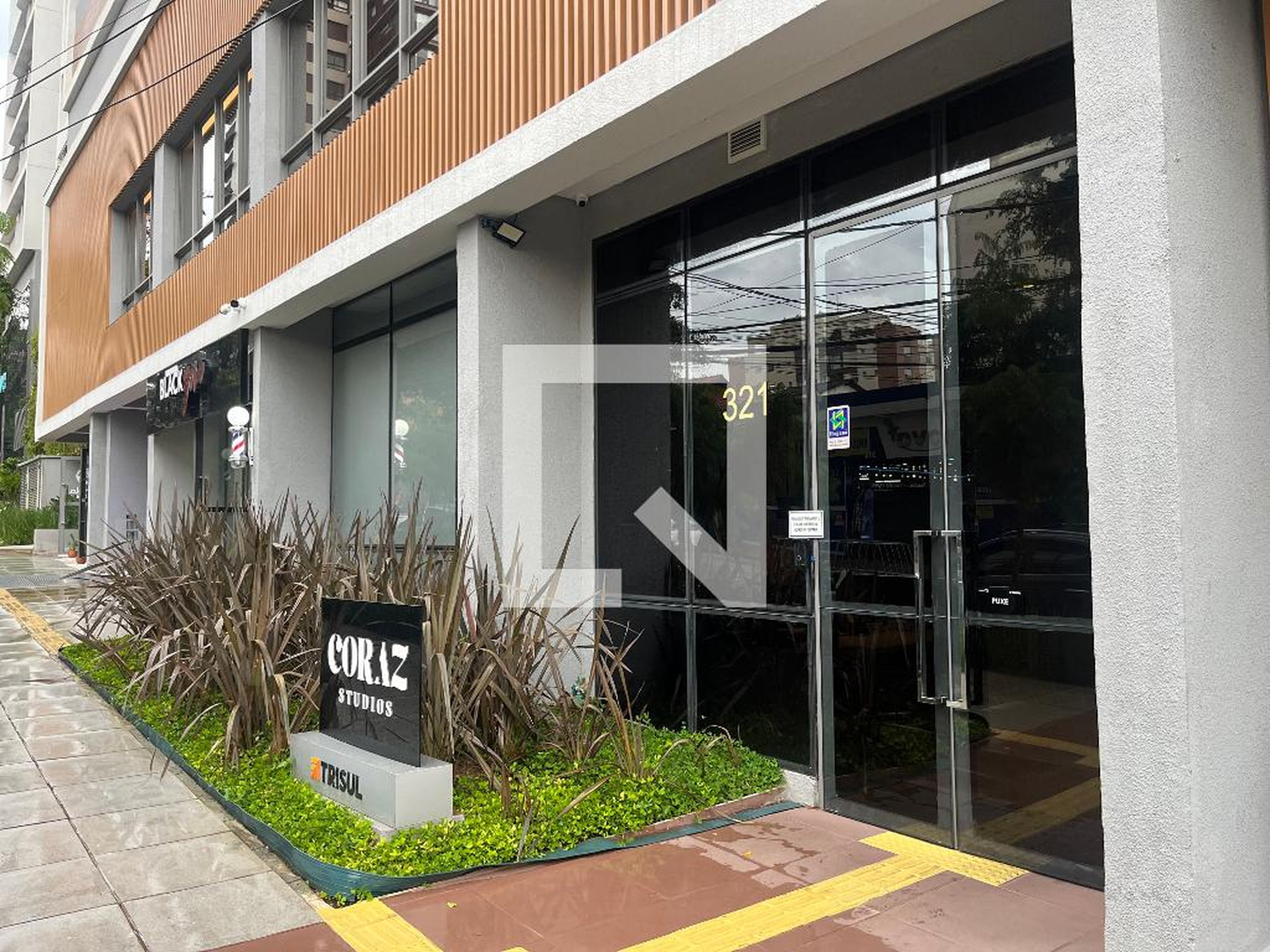 Fachada do Prédio Condomínio Coraz Studio  Perdizes