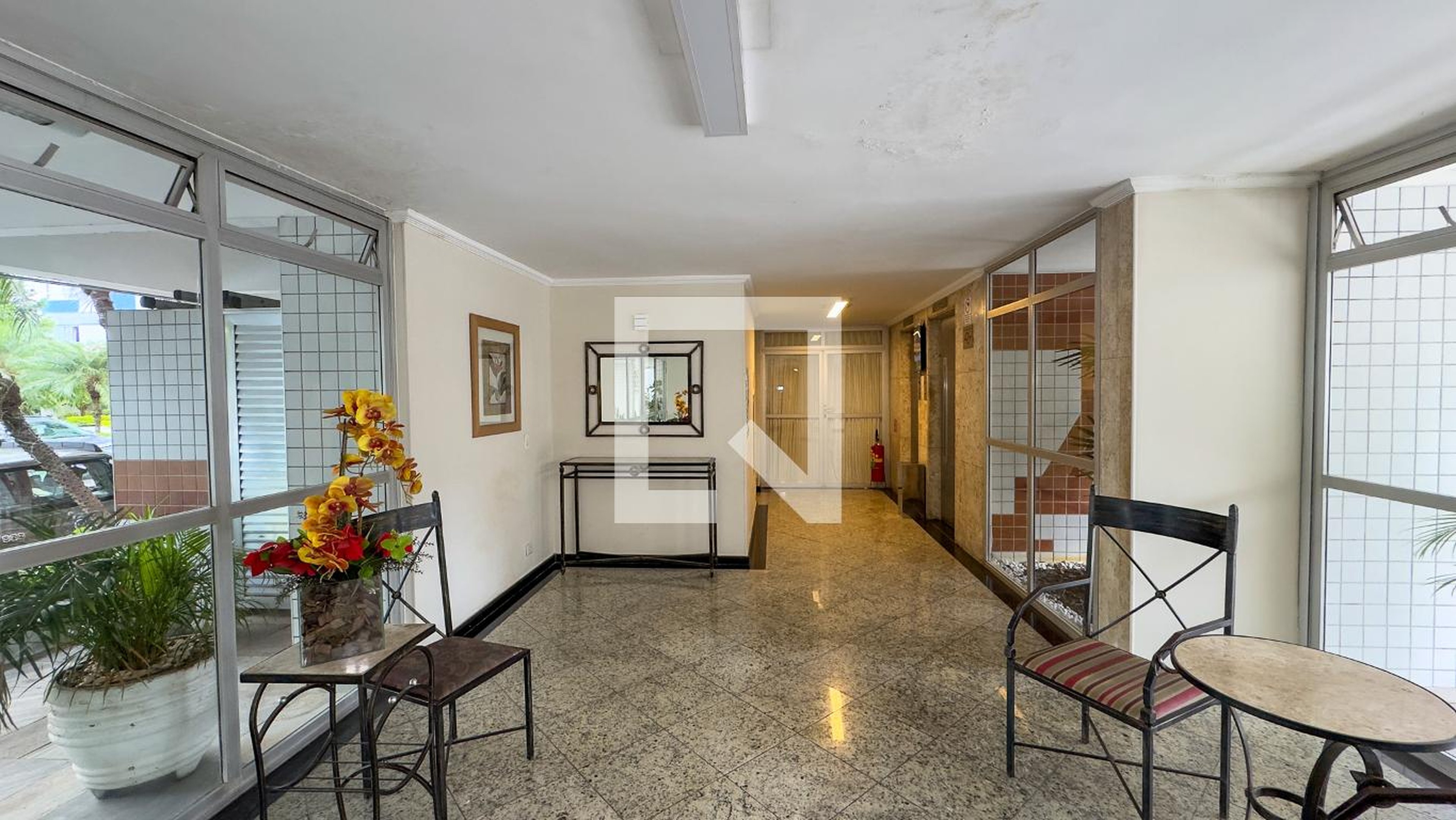 Hall de entrada - Conjunto Brooklin
