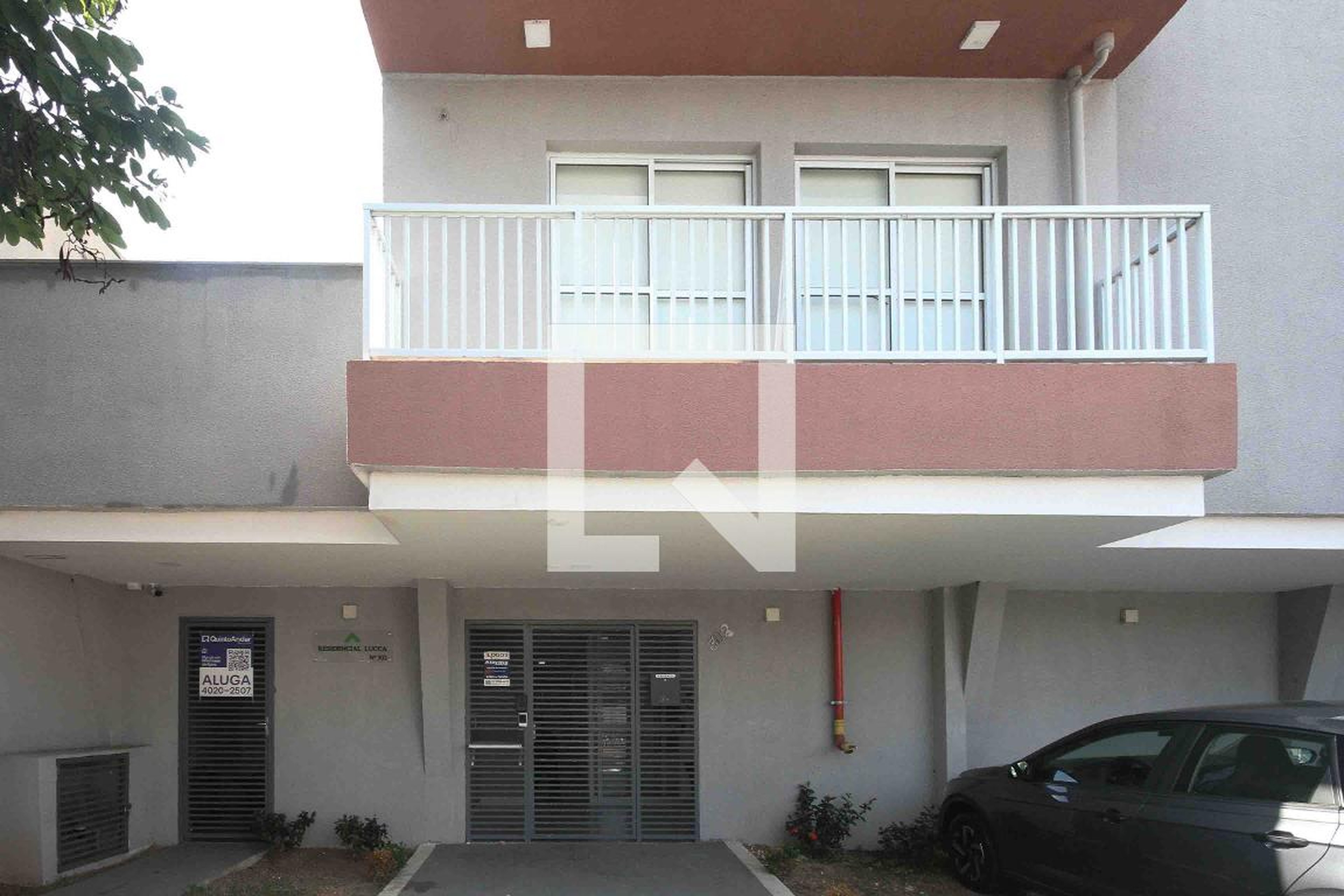 Fachada Residencial Lucca