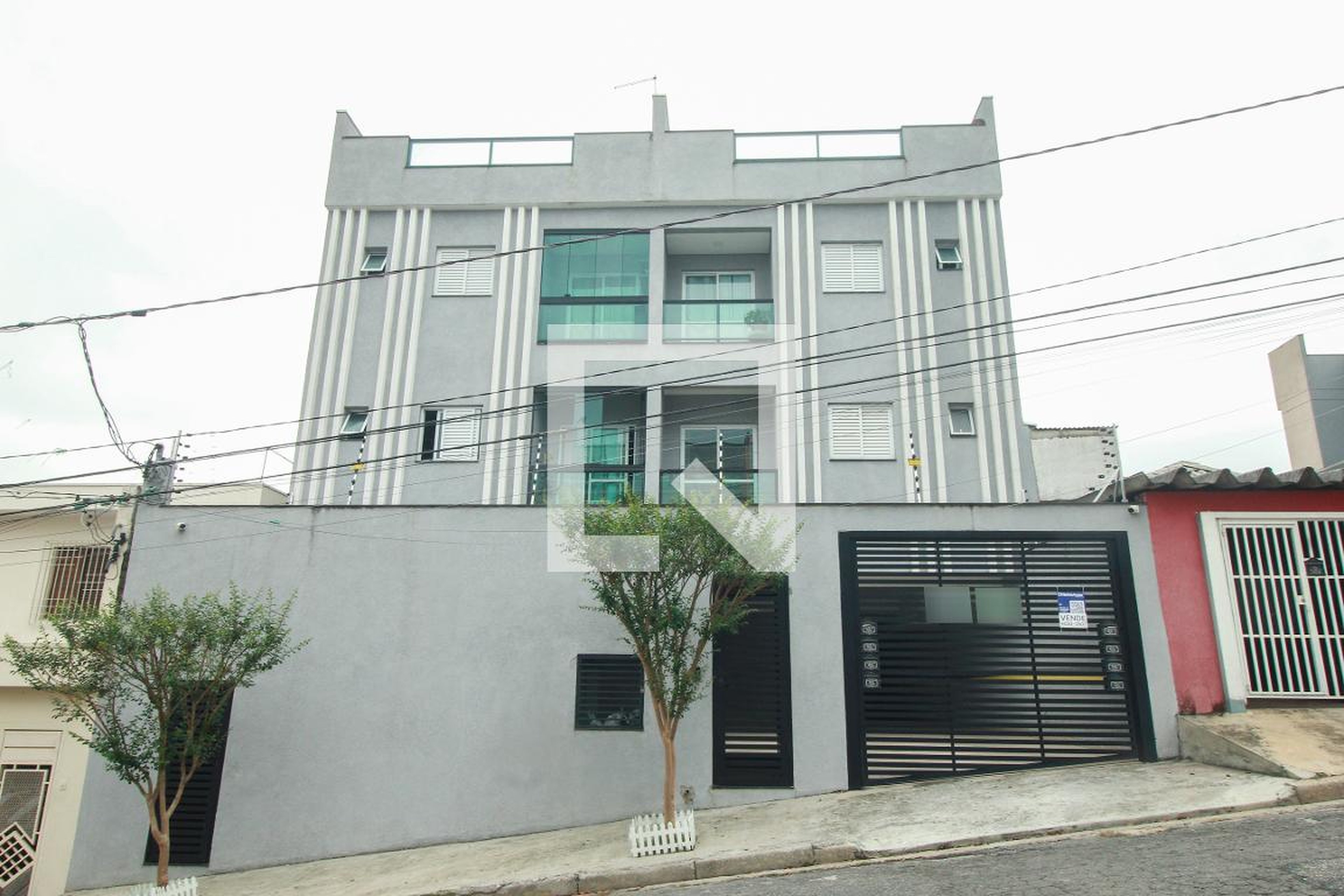 Fachada do Prédio Condomínio em Rua Guapé, 60