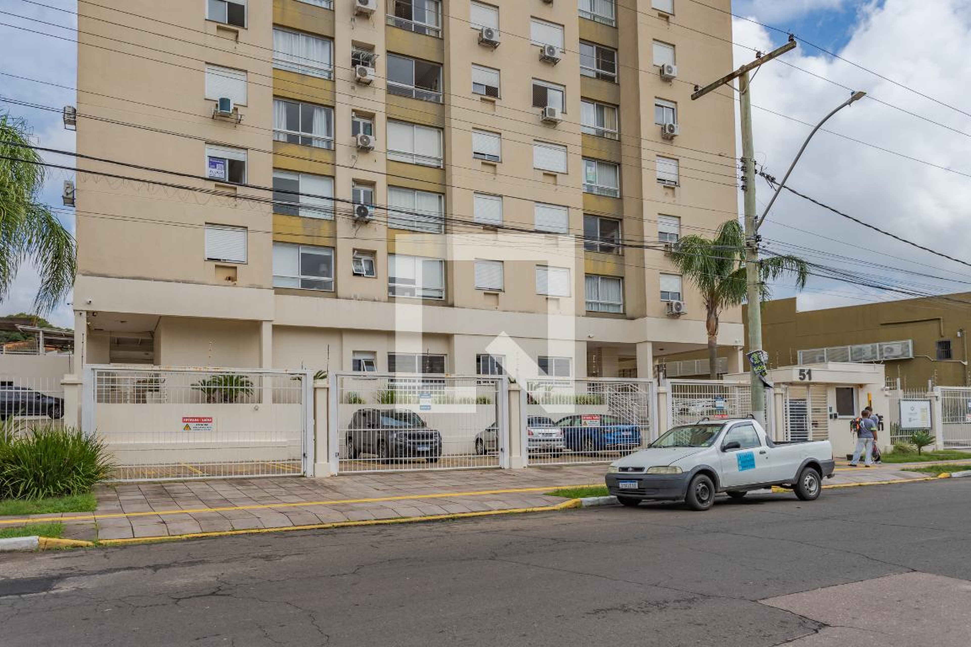 Fachada Condomínio The Slim