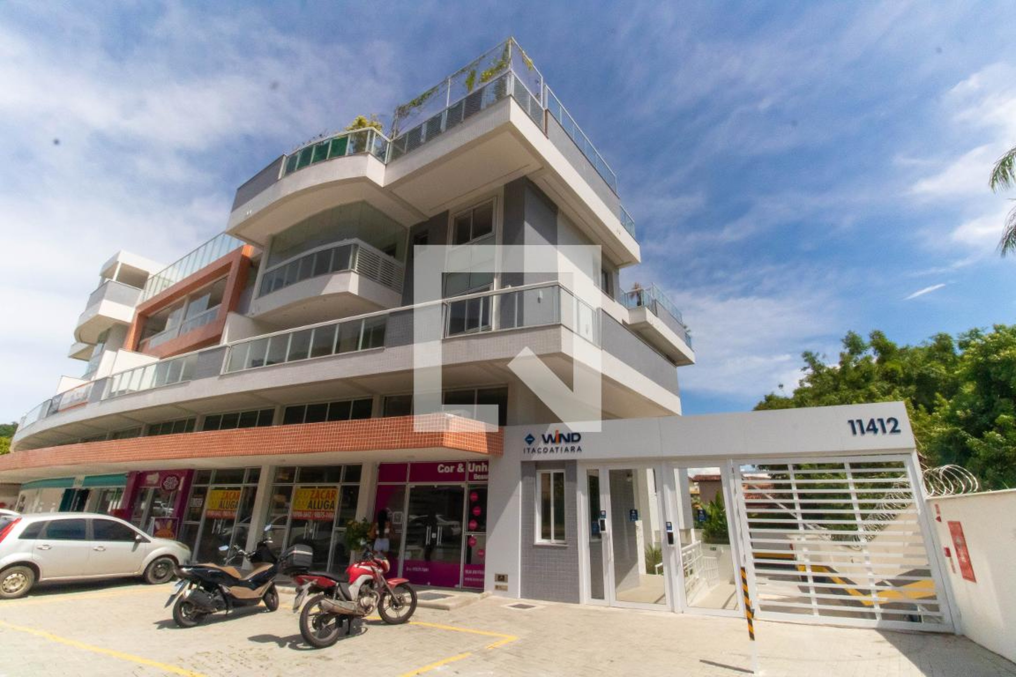 Fachada Condomínio Wind Itacoatiara