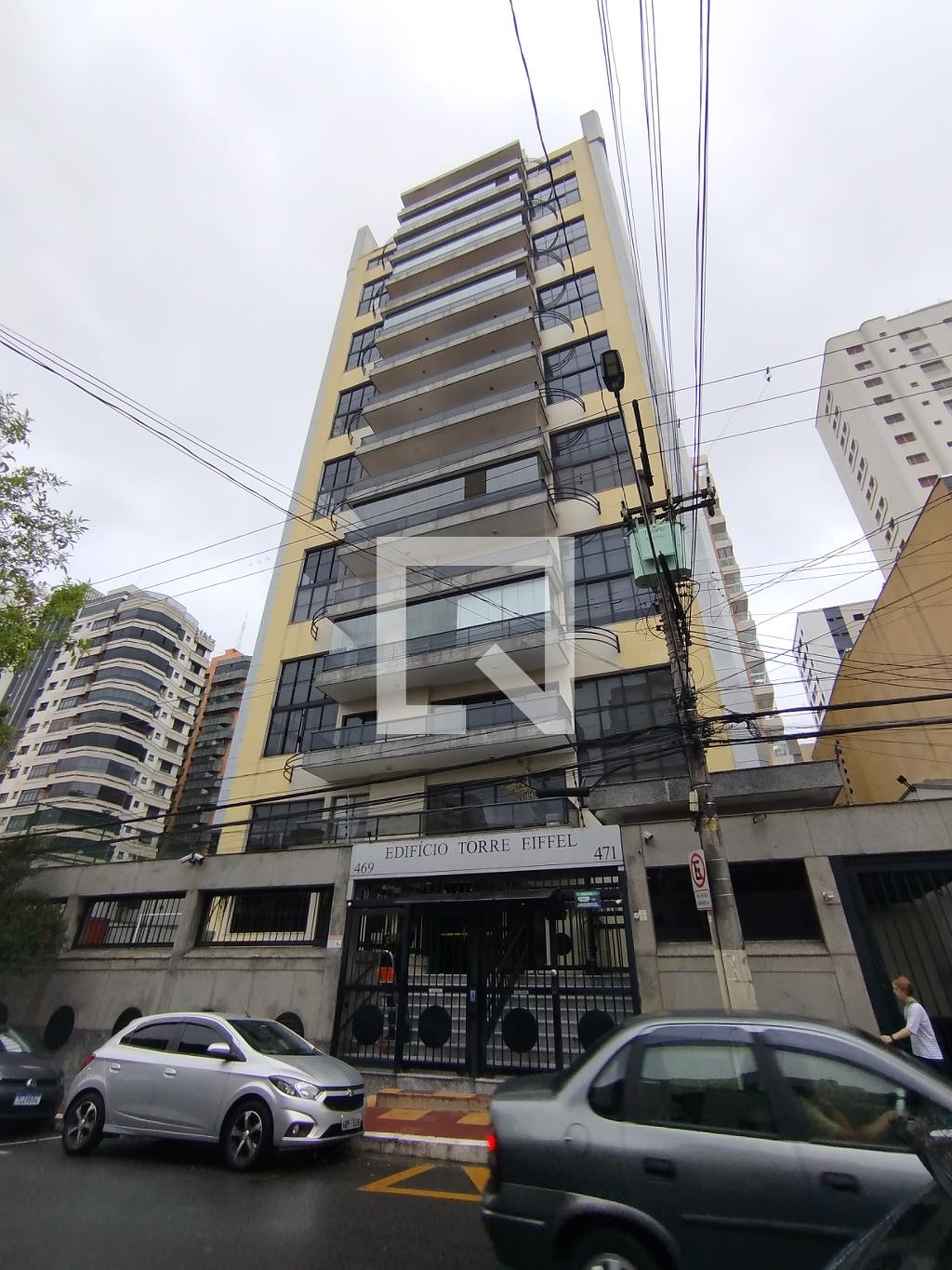 Fachada Condomínio em Rua Espírito Santo, 469
