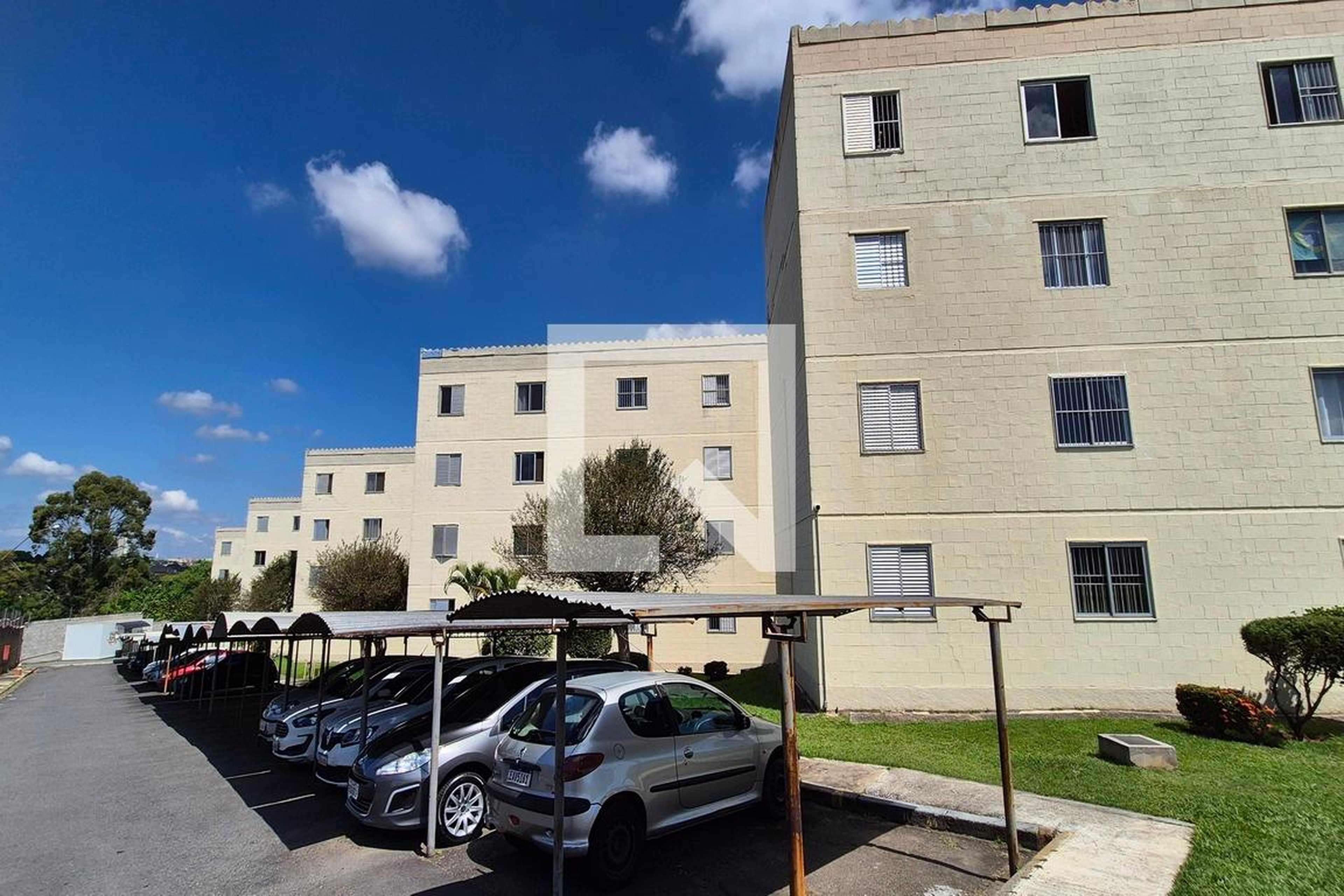 Fachada do Prédio Condomínio Conjunto Habitacional Souza Queiroz