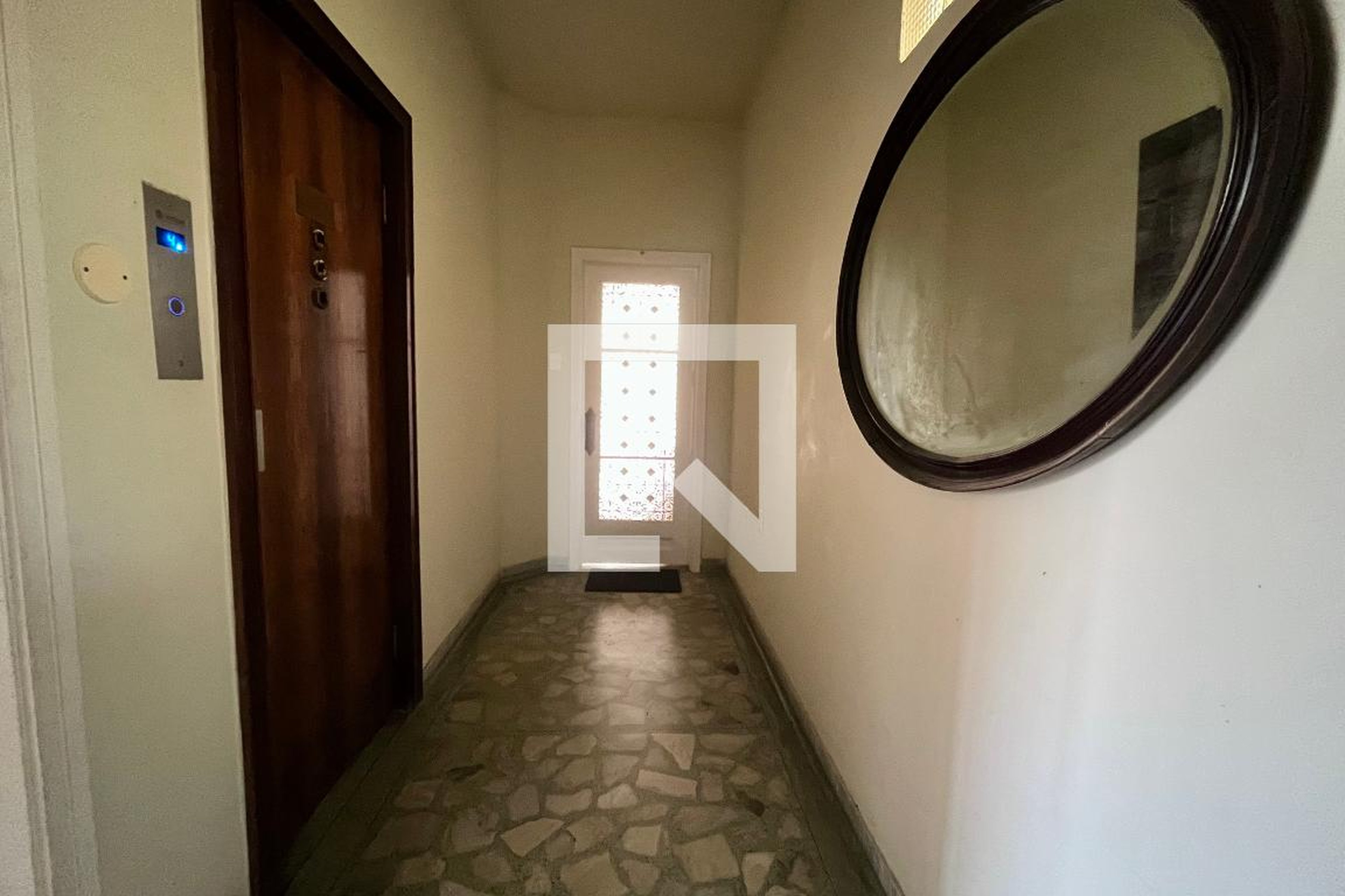 Hall de entrada - Hospedagemedifício
