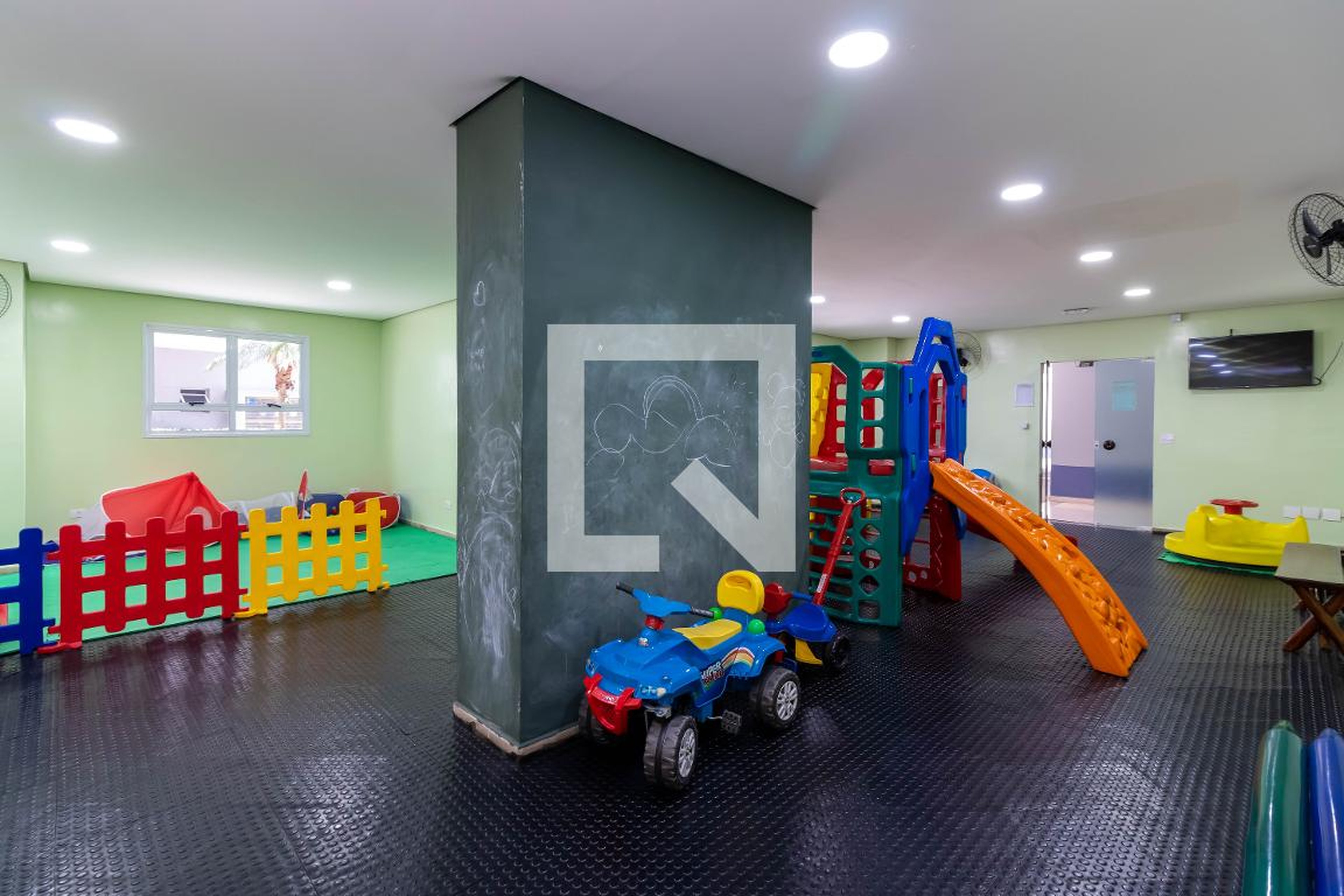 Brinquedoteca - Residencial Casa Verde