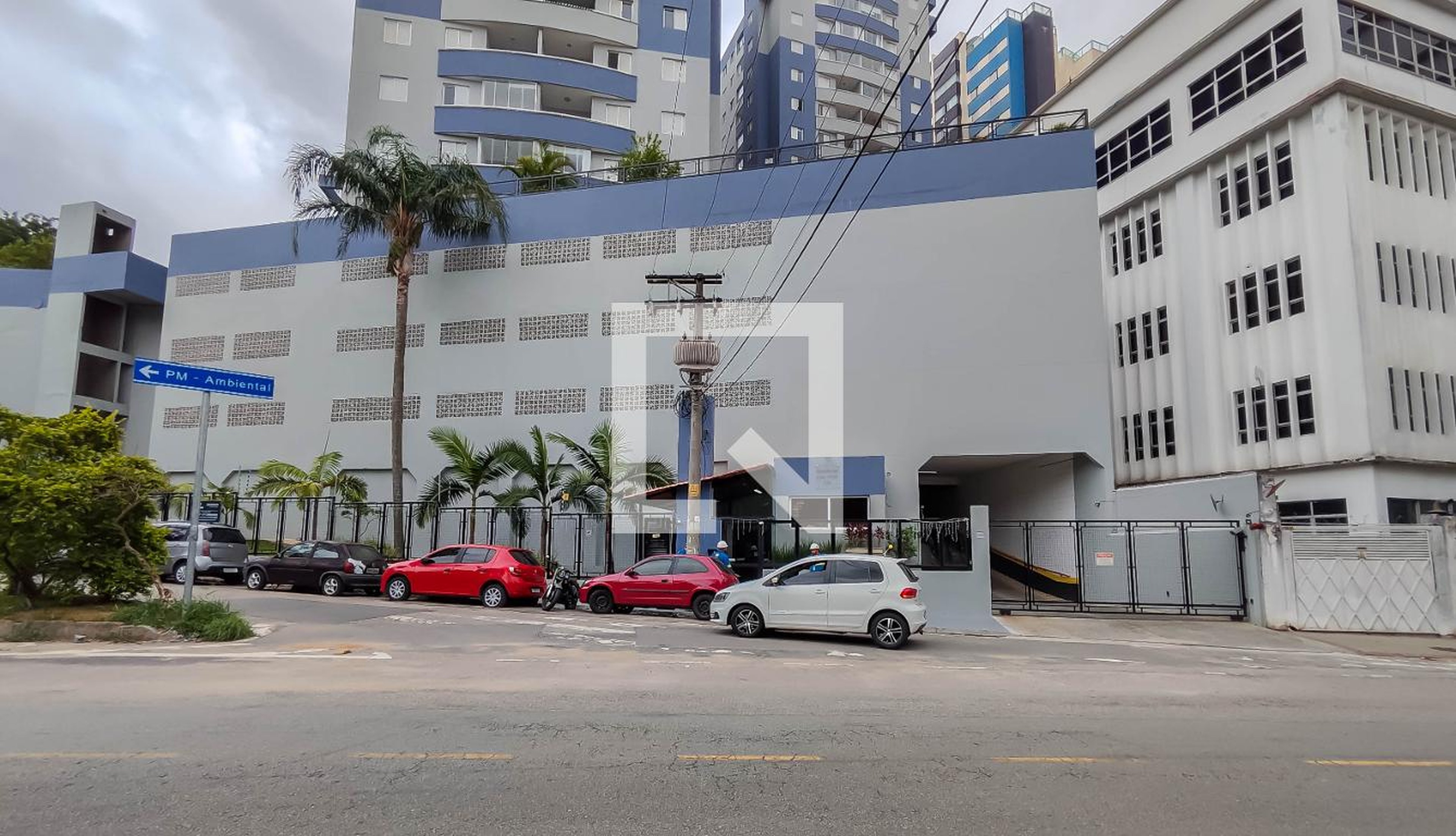 Fachada do Prédio Residencial Casa Verde