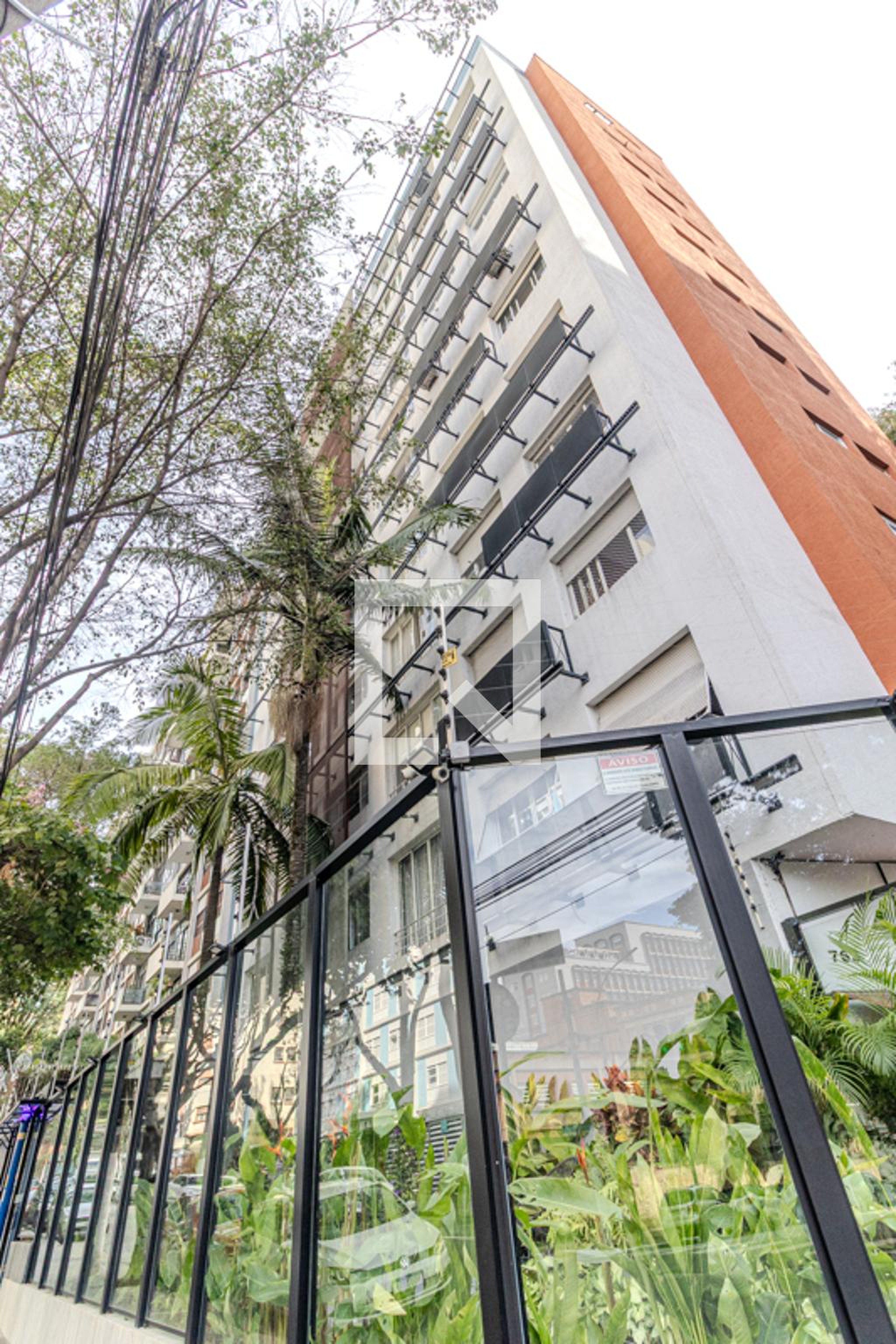 Fachada Edifício Porto Belo