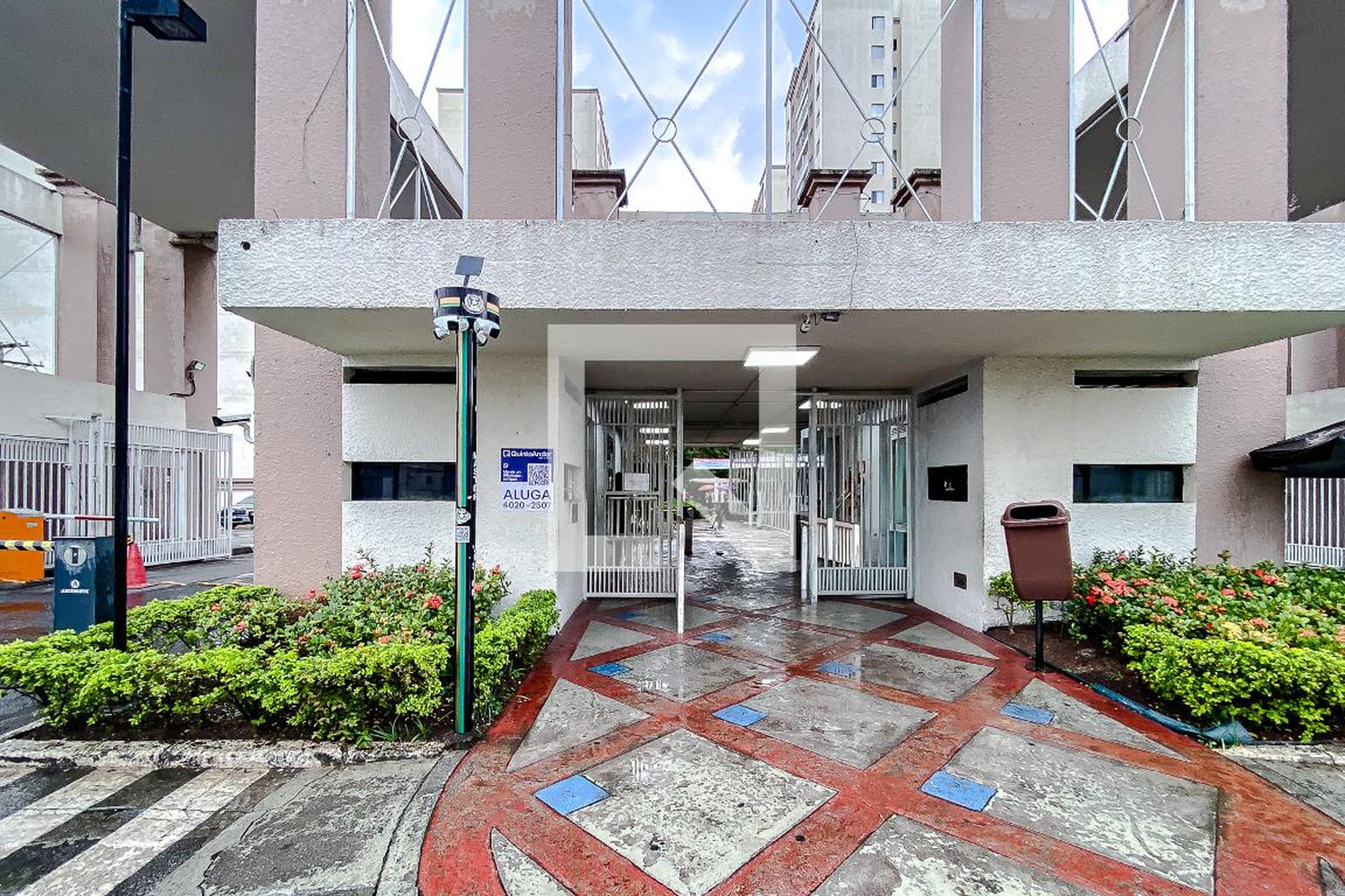 Fachada Condomínio Projeto Viver