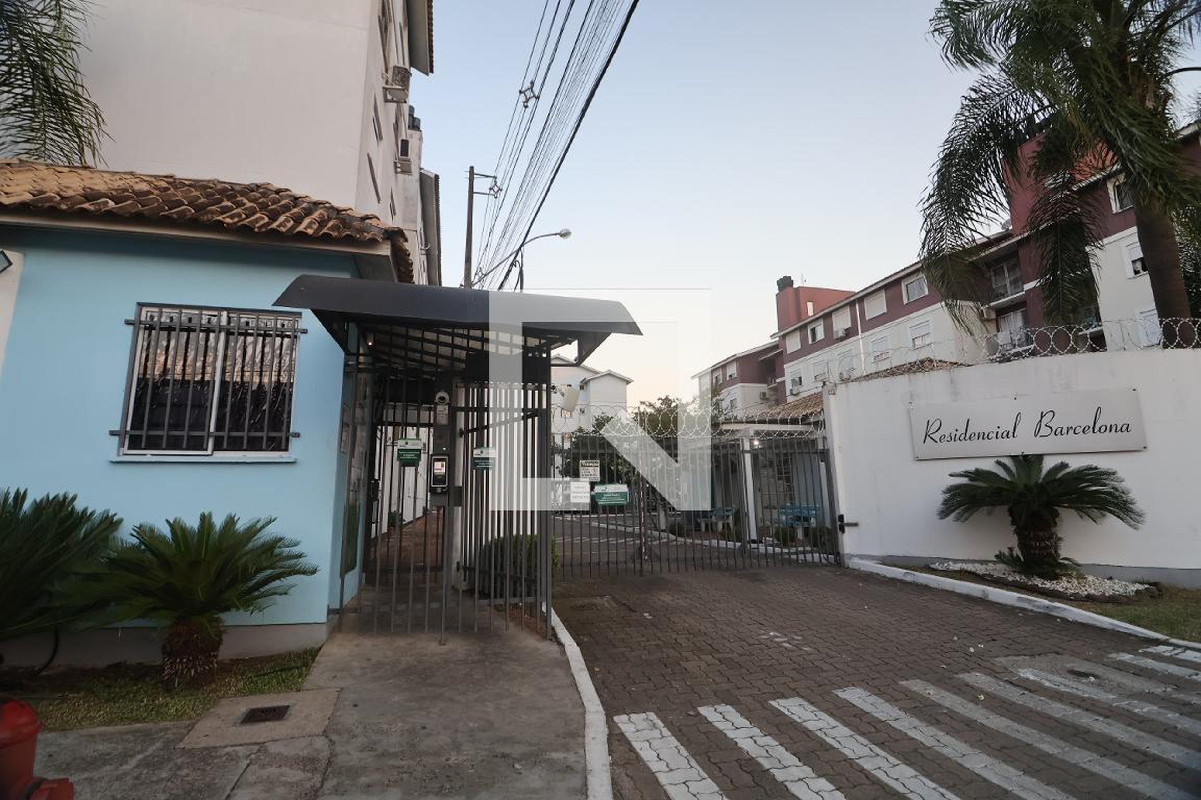 Fachada do Prédio Residencial Barcelona