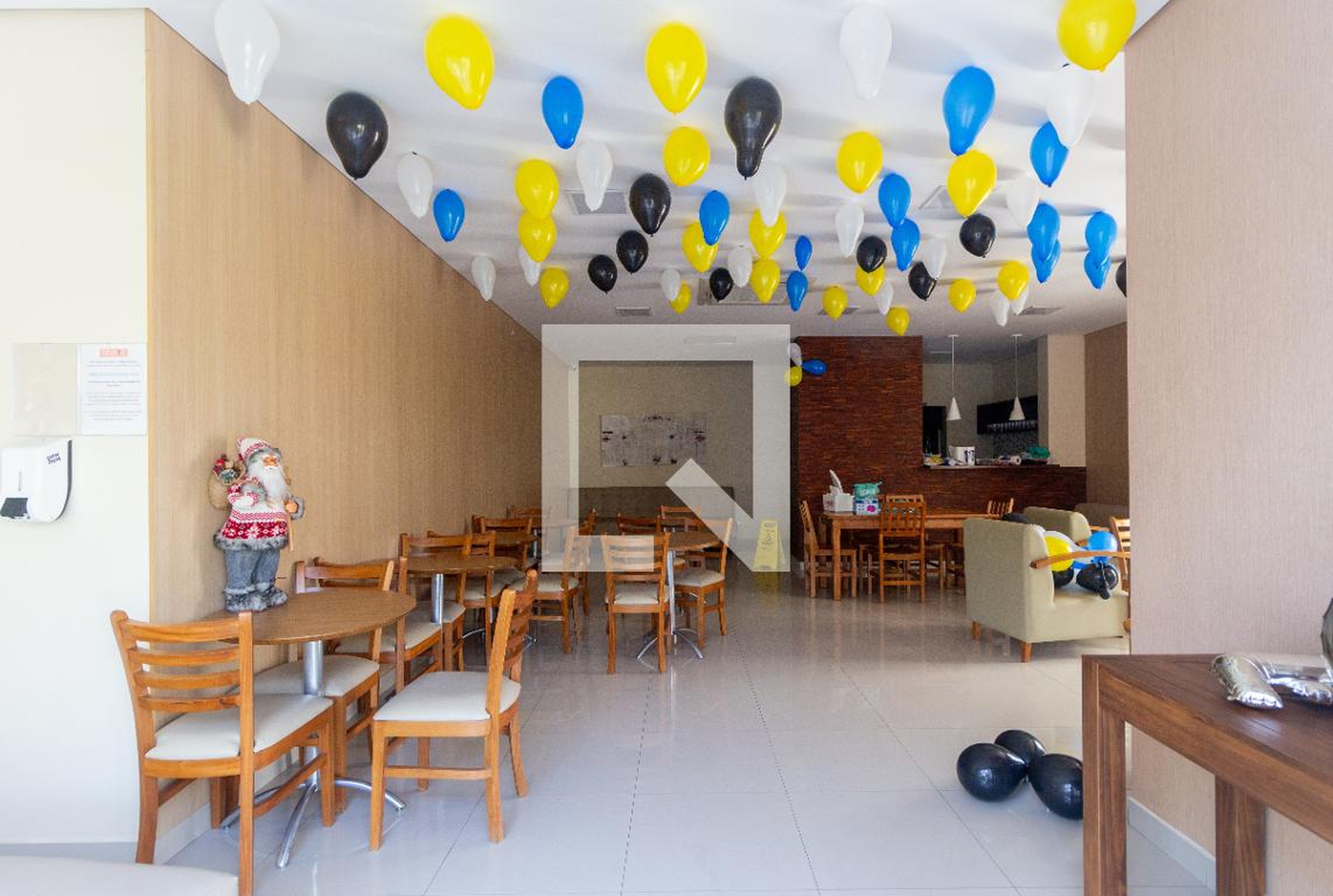 Salão de Festas - Residencial Belatto
