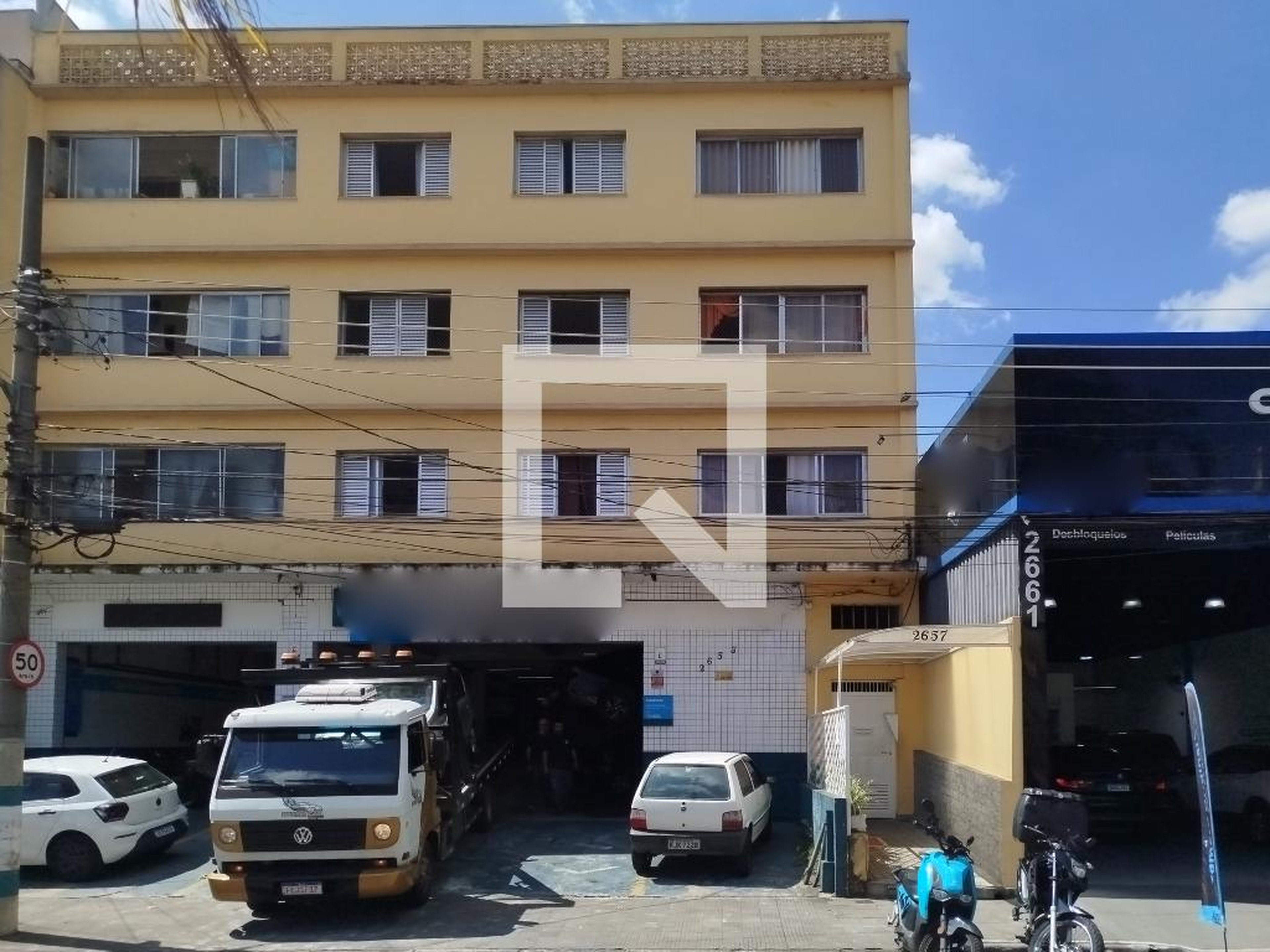 Fachada Edifício Palmeiras