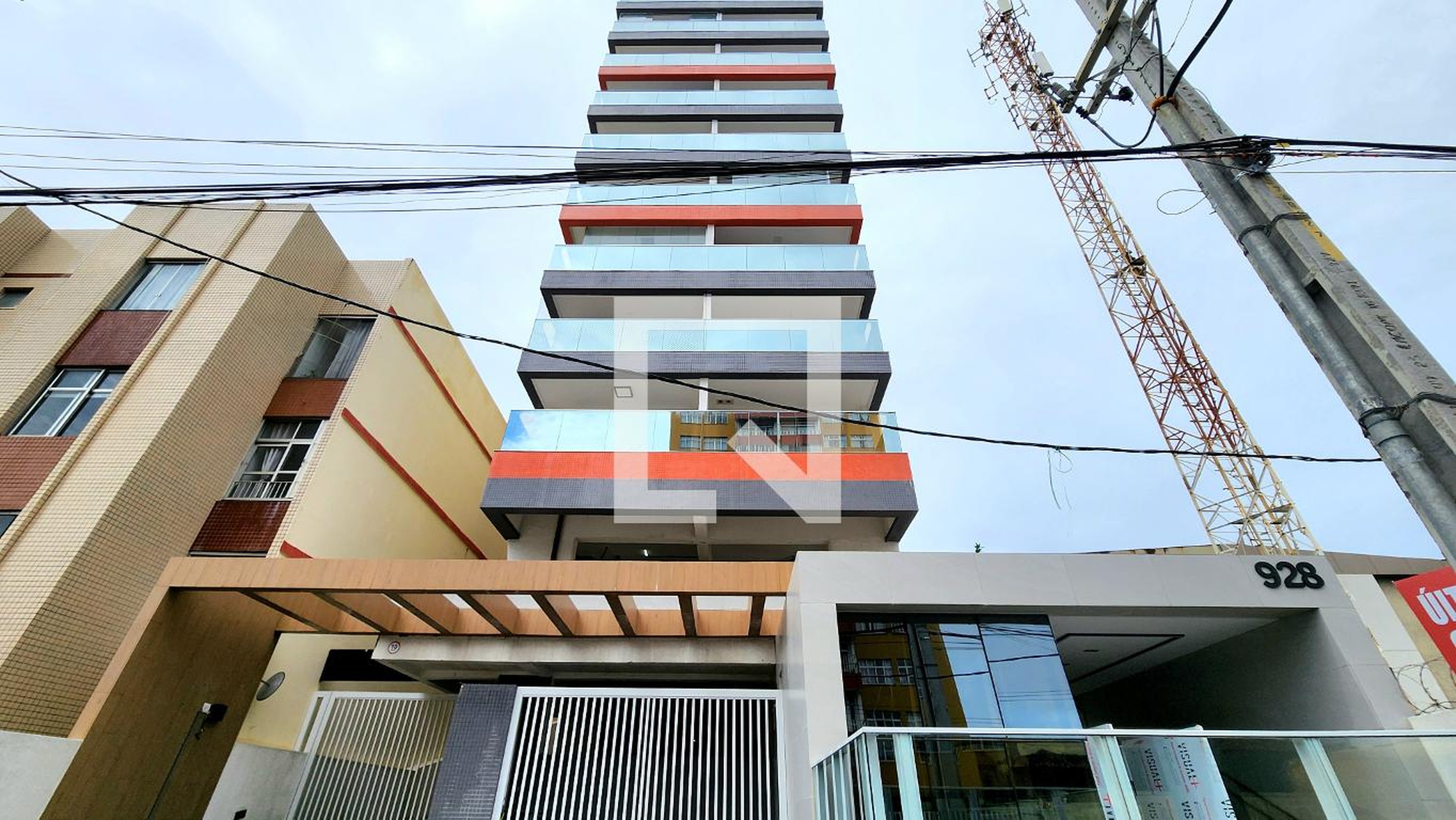 Fachada do Prédio Condomínio Smart Amaralina