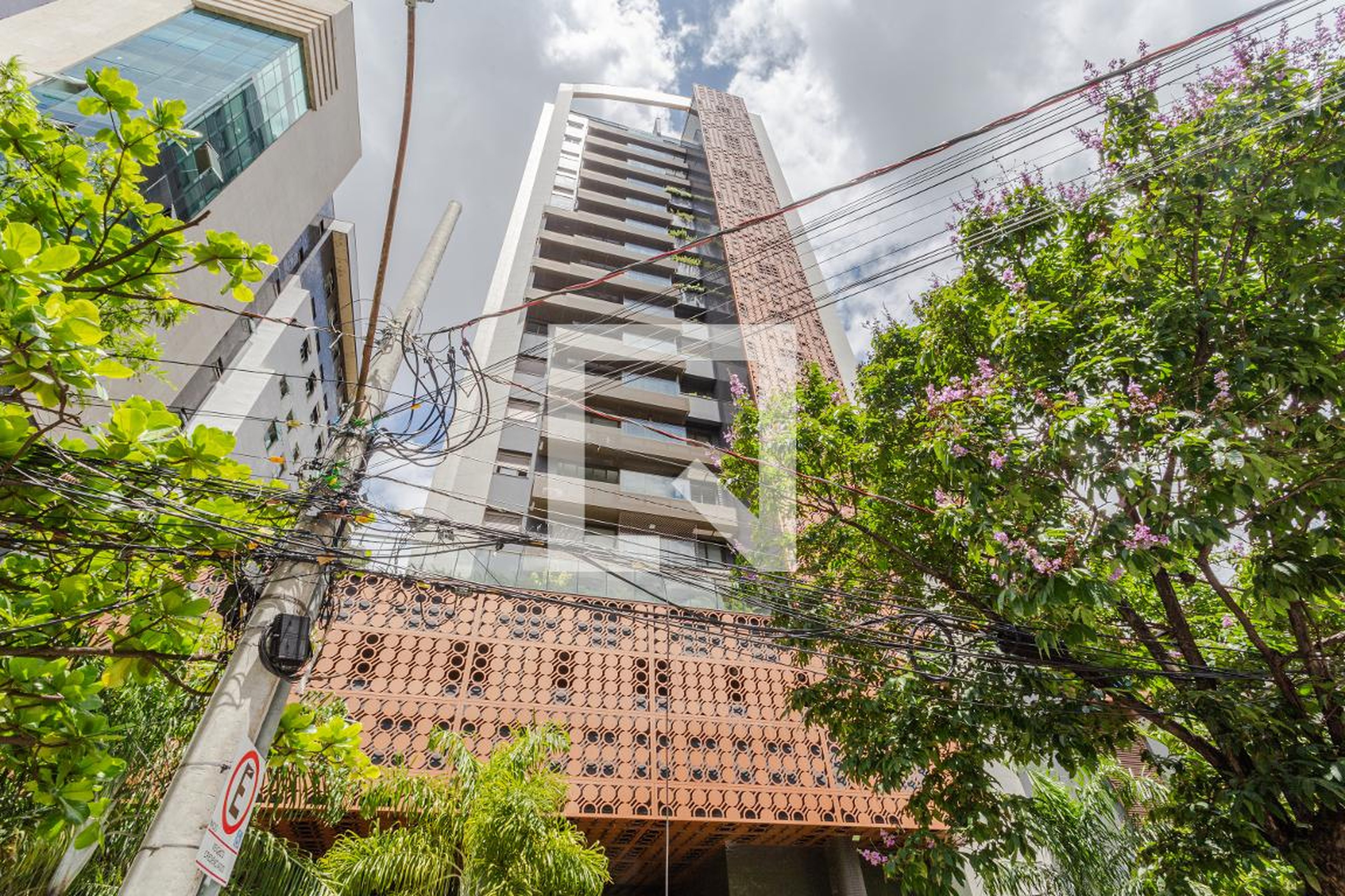 Fachada Edifício Joy - Construtora Sudoeste