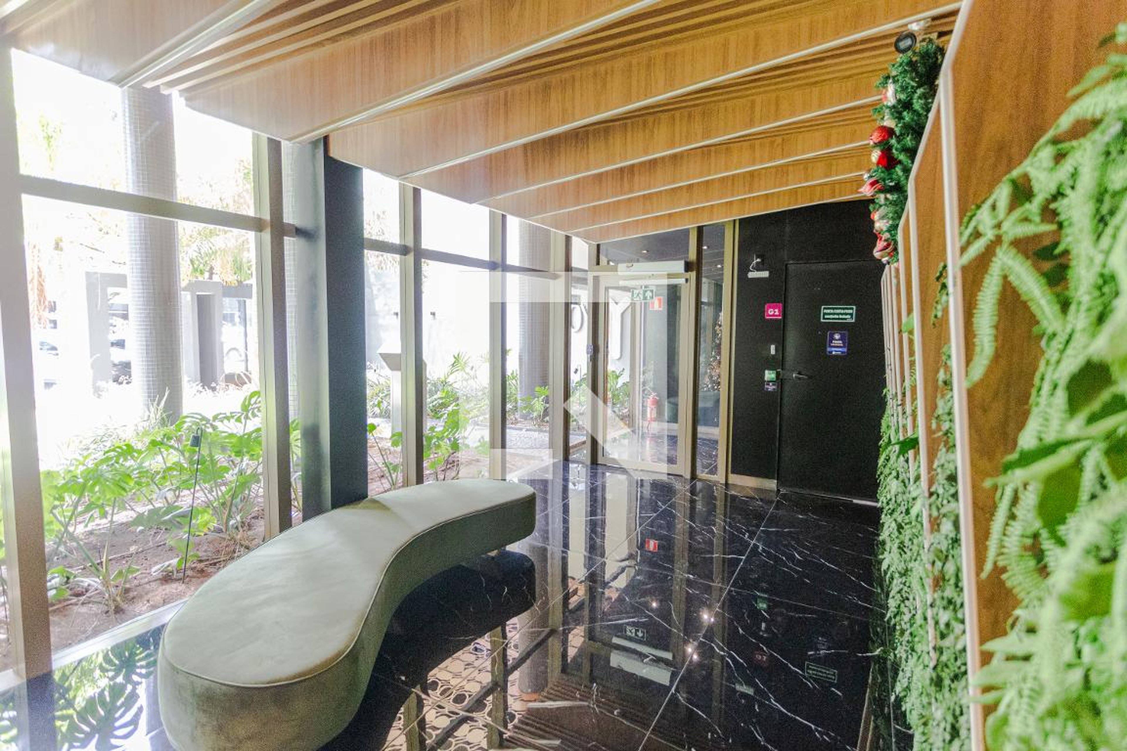 Hall de entrada - Edifício Joy - Construtora Sudoeste