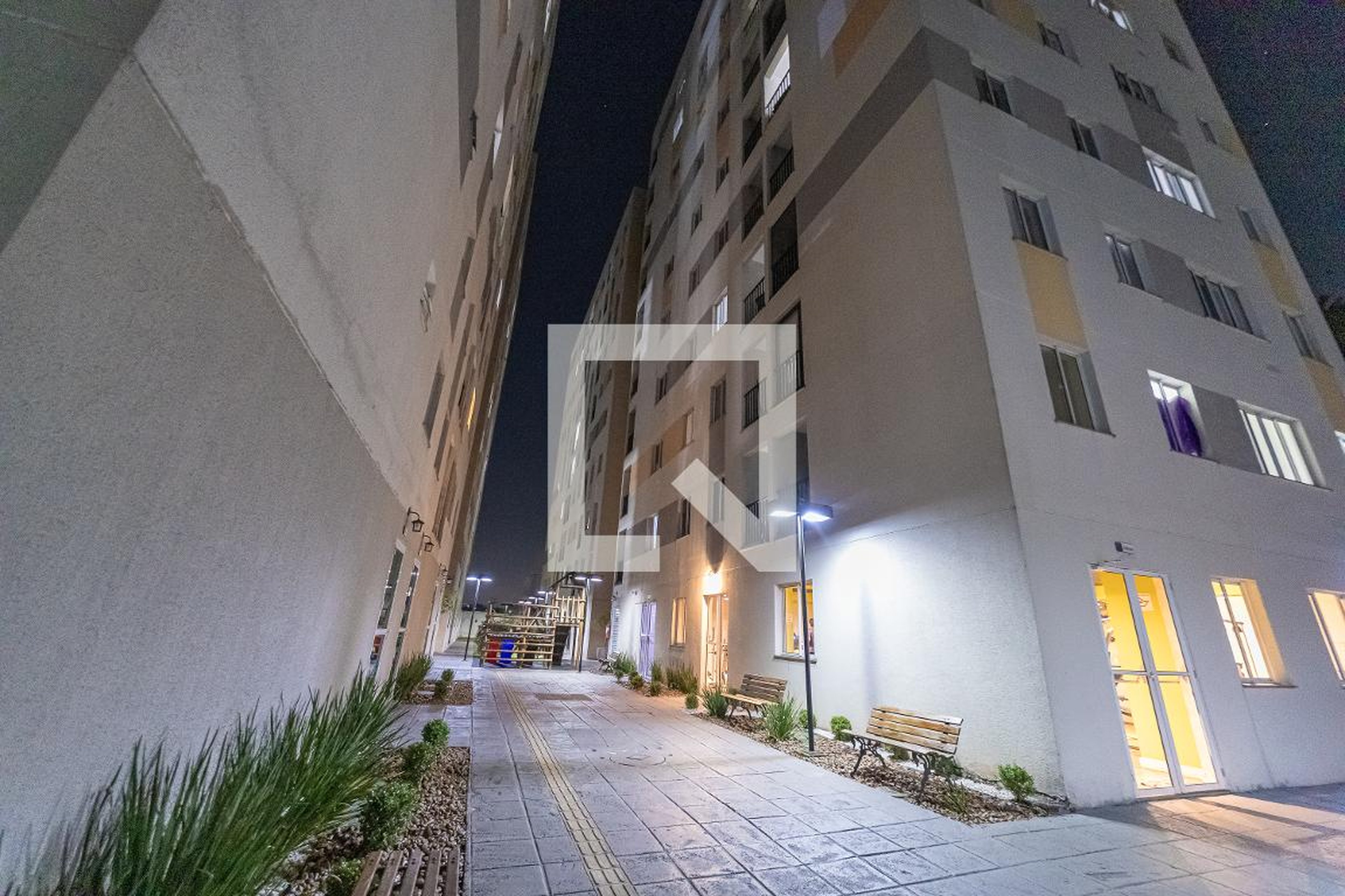 Área comum - Metrocasa Cangaíba