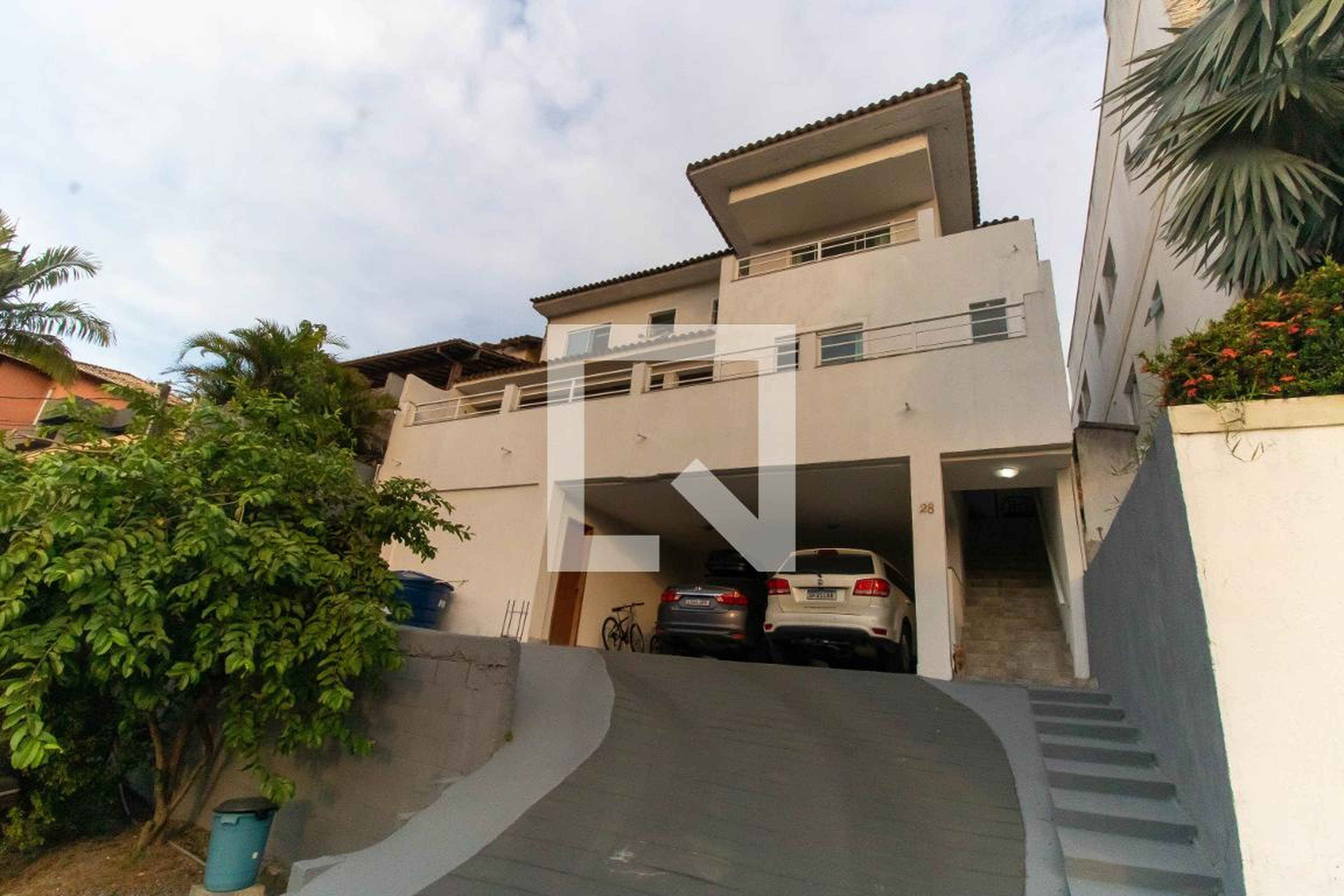 Fachada Condomínio em Rodovia Prefeito João Sampaio, 481