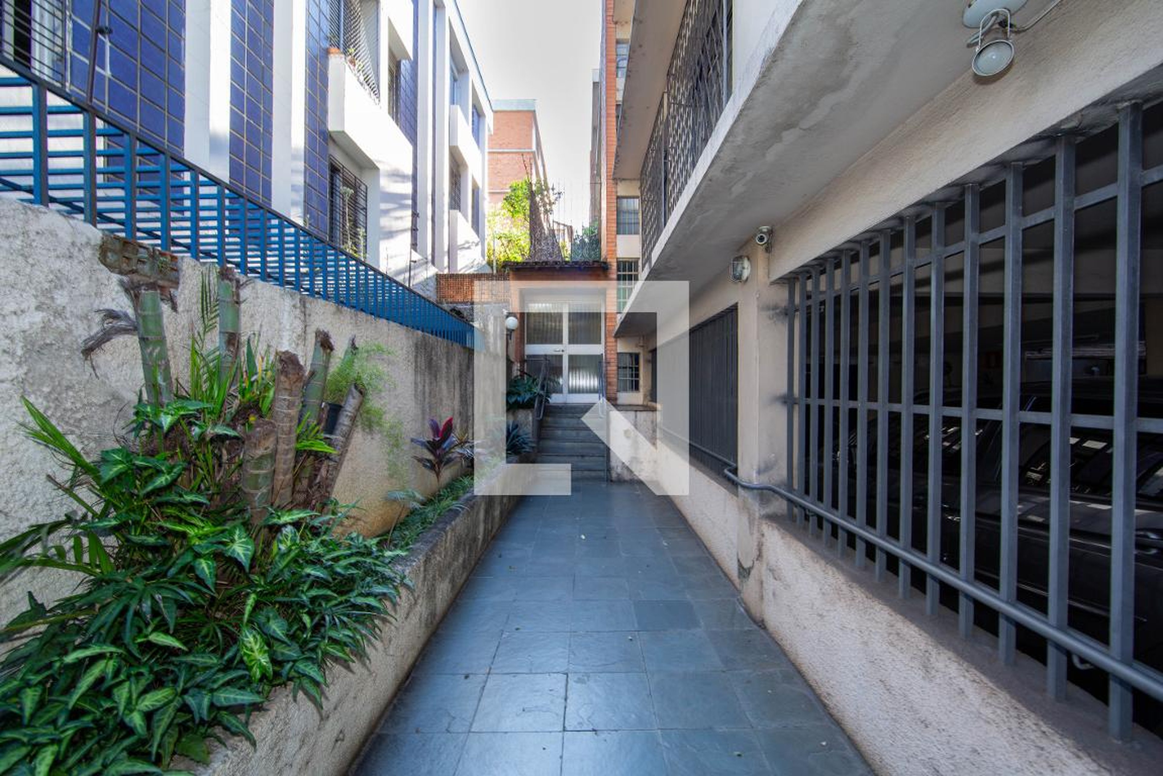 Área comum - Edifício Gilberto