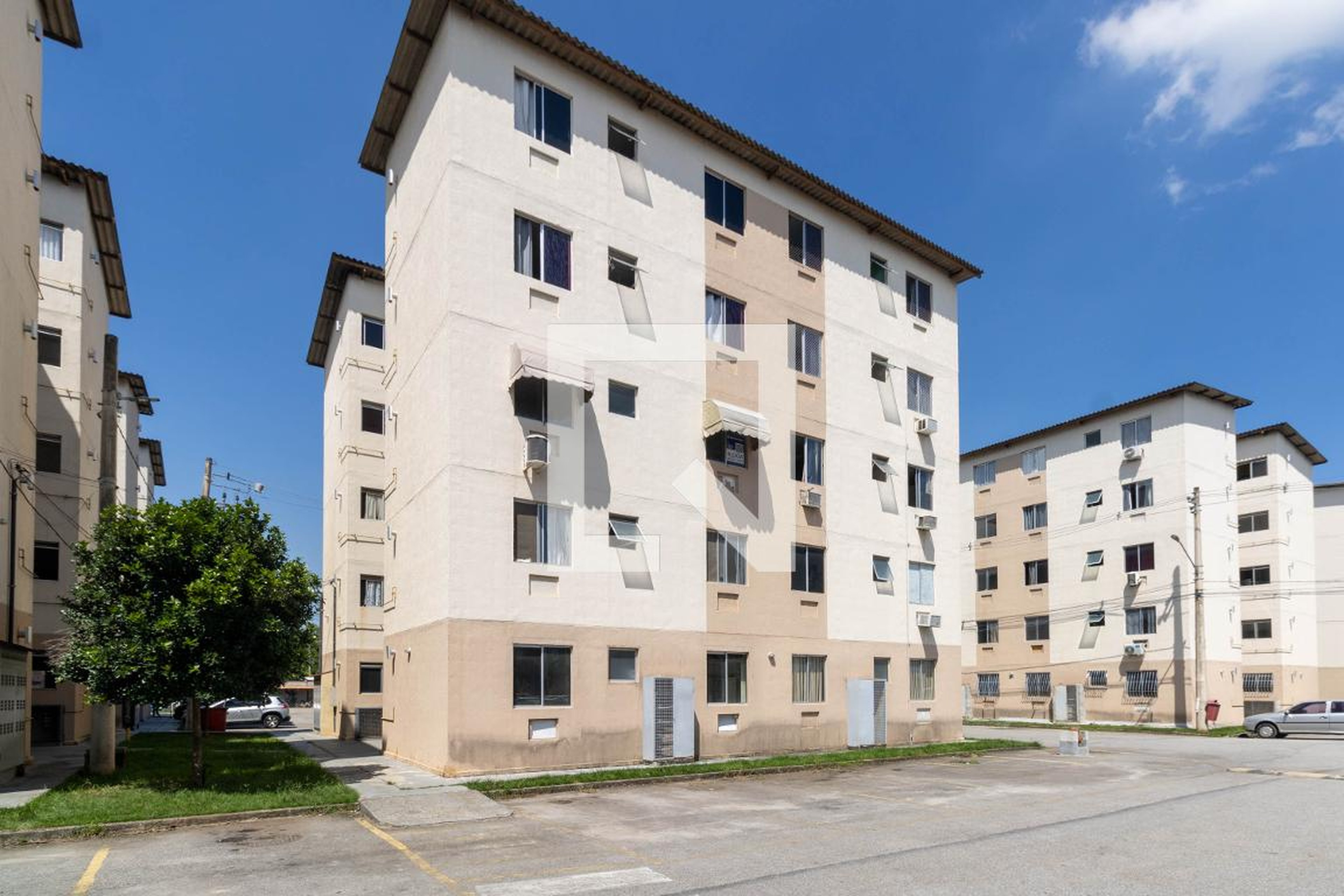 Fachada do Prédio Condomínio Santiago