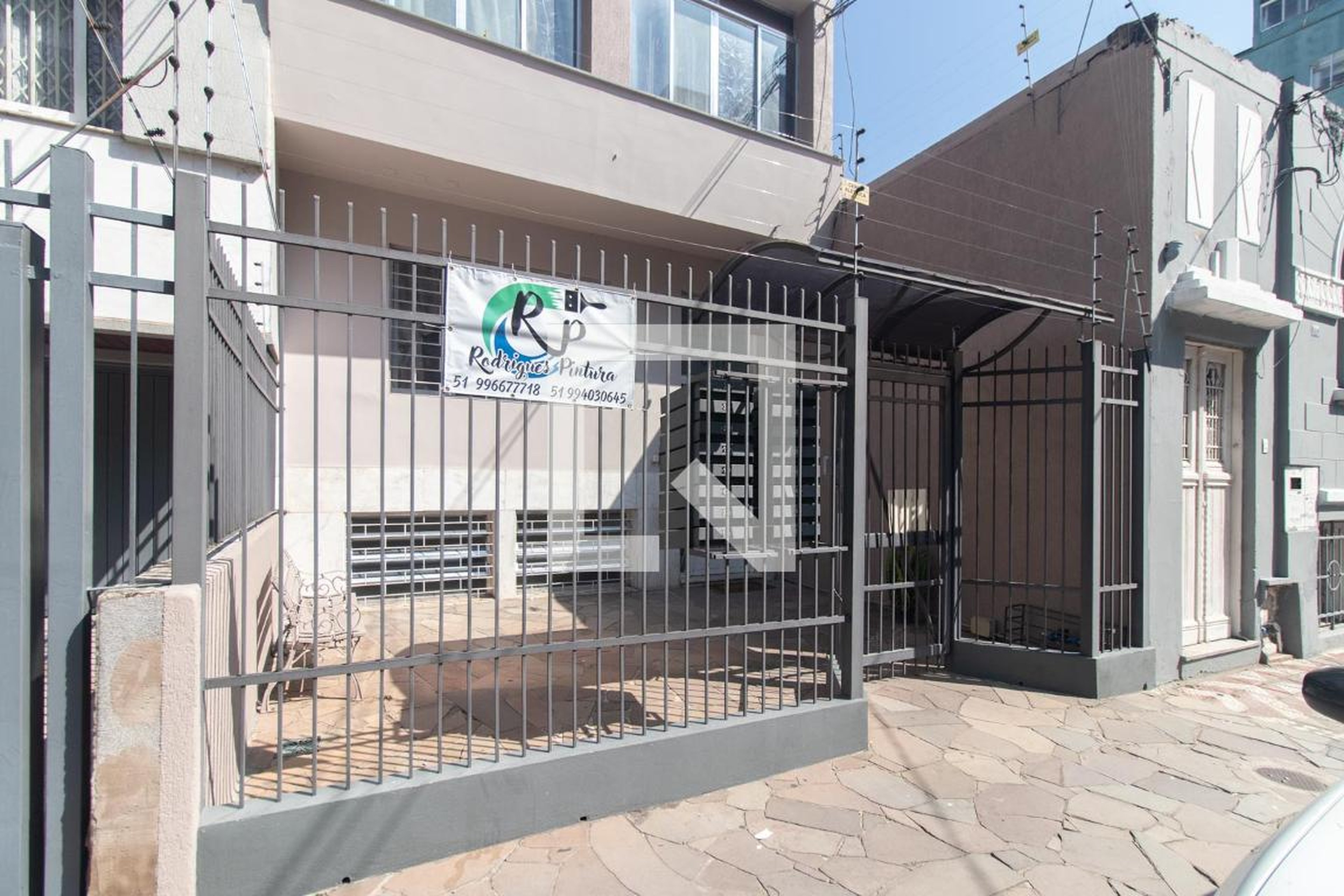 Fachada Condomínio Celeste