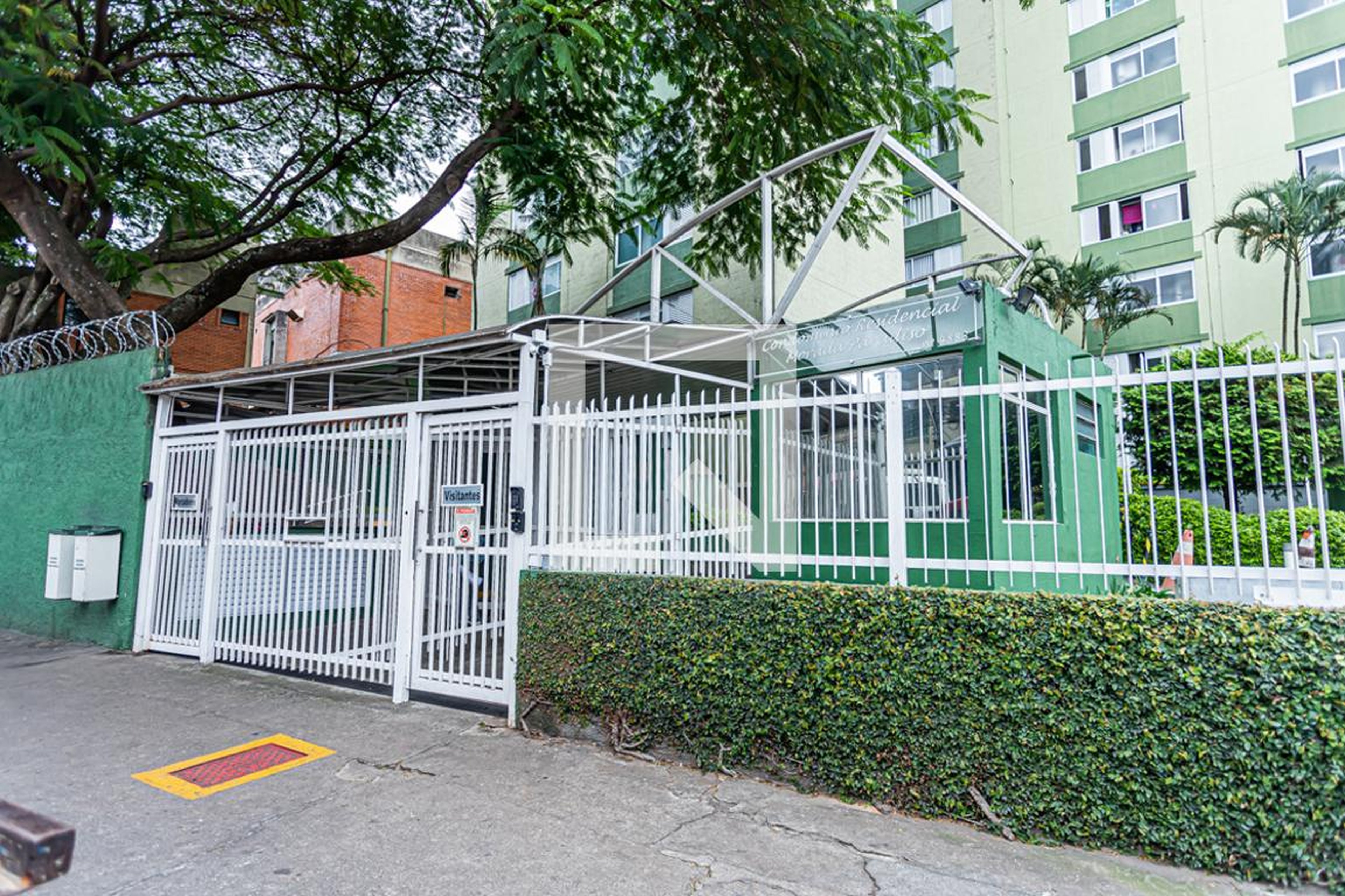 Fachada Condomínio Morada Paradiso