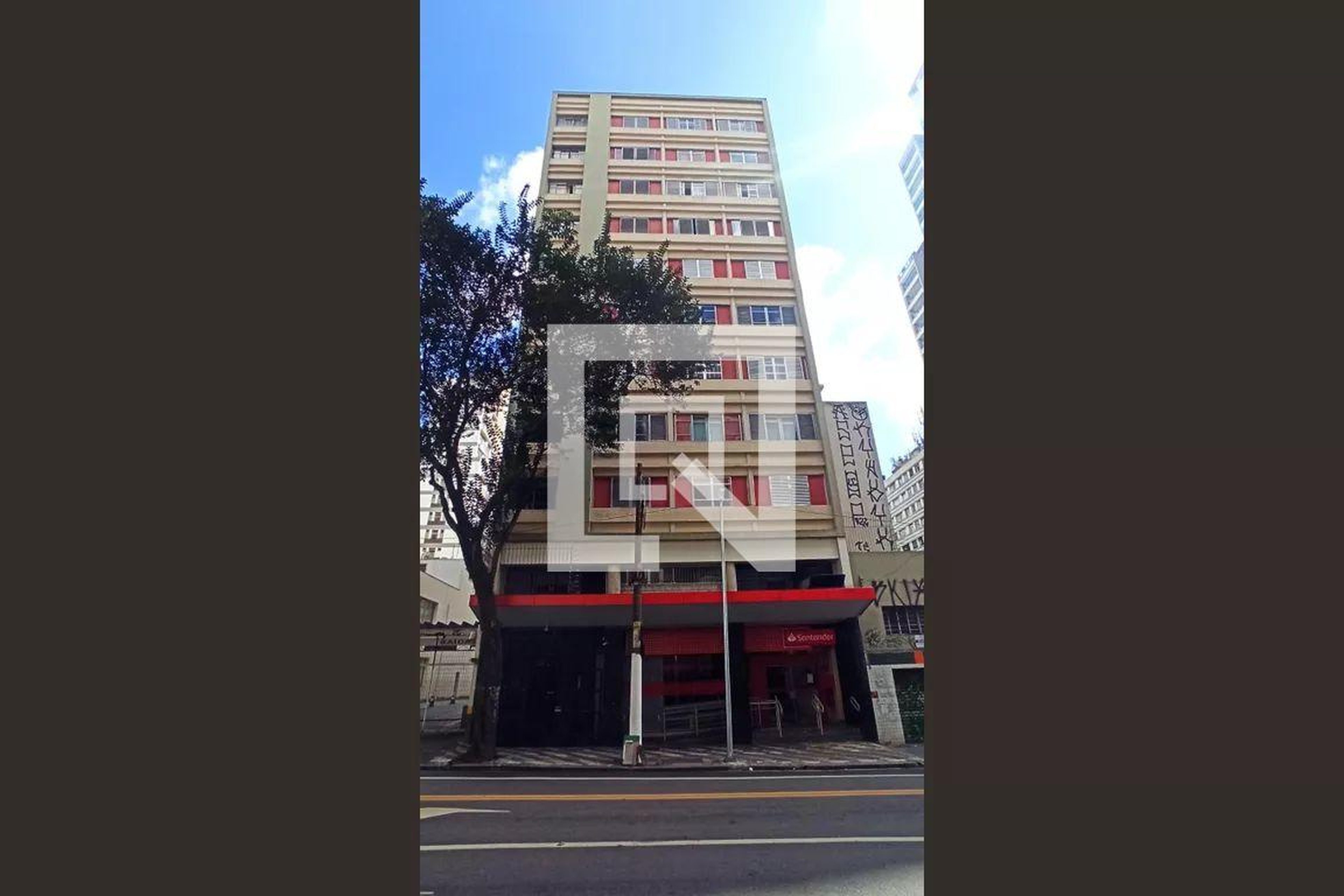 Fachada Edifício Paramount