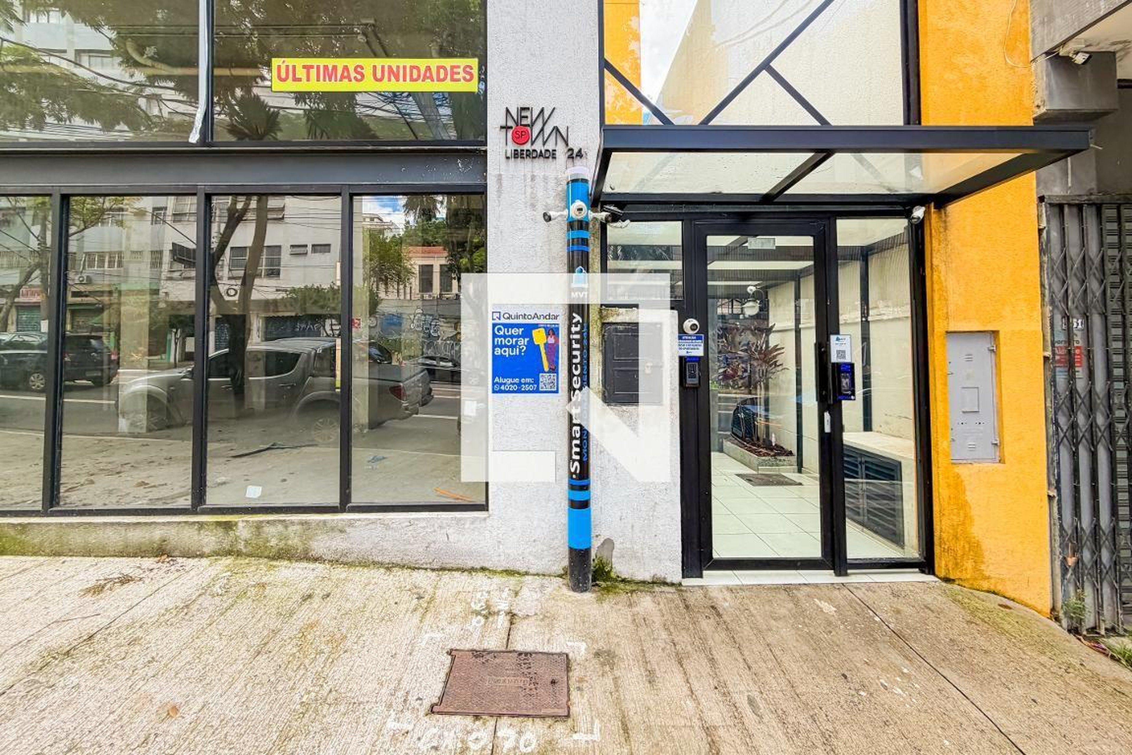 Fachada Condomínio New Town SP