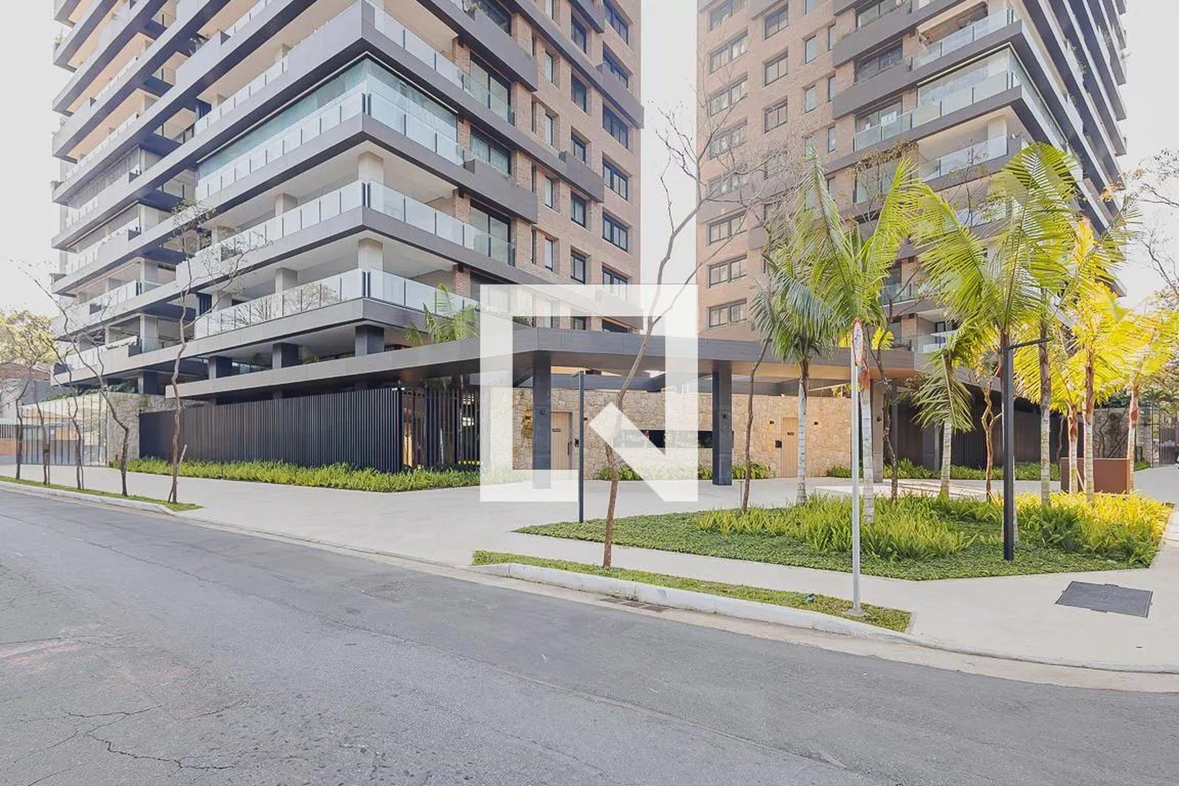 Fachada Condomínio Horiz Ibirapuera