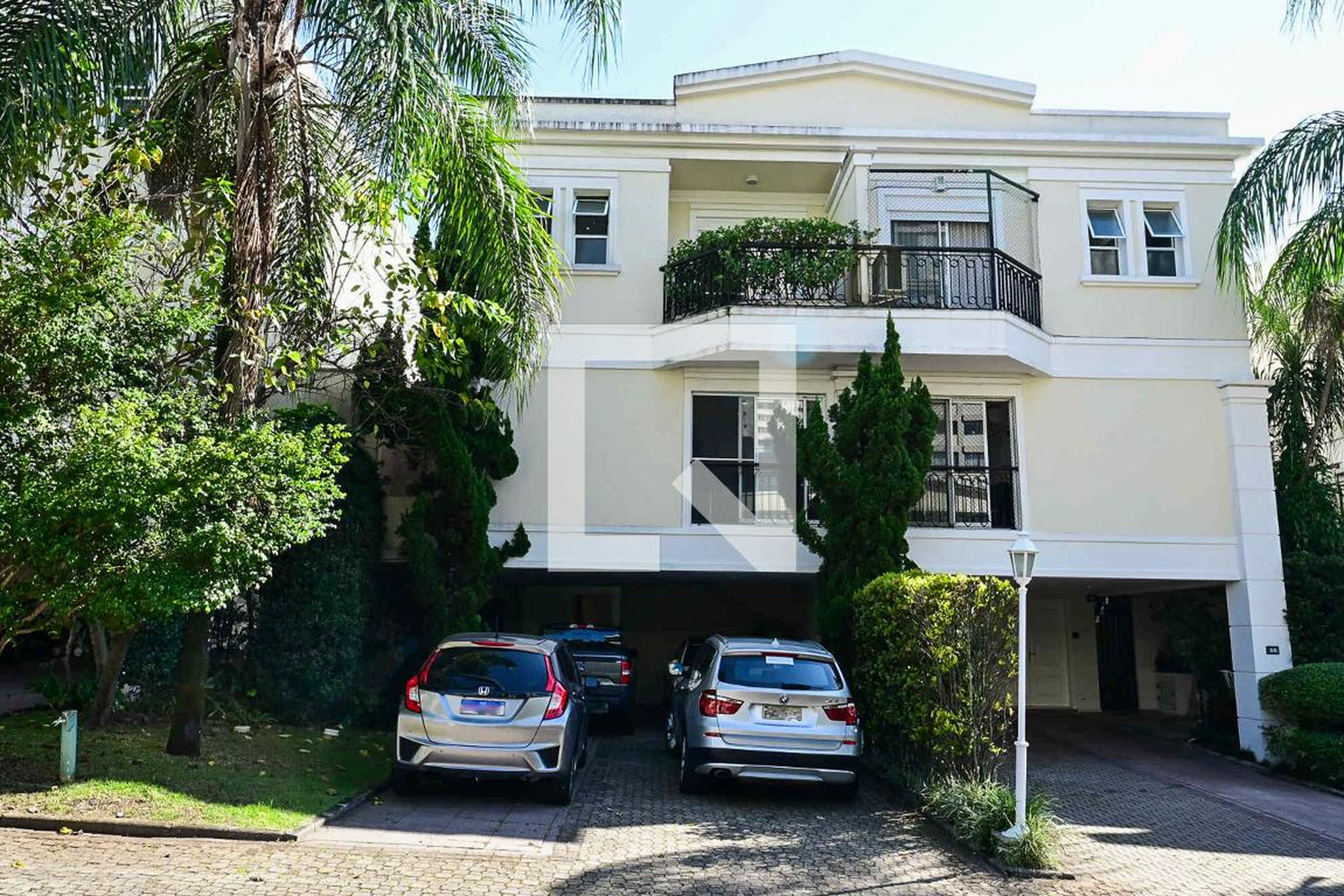 Fachada Condomínio Solares Cidade Jardim Vila América