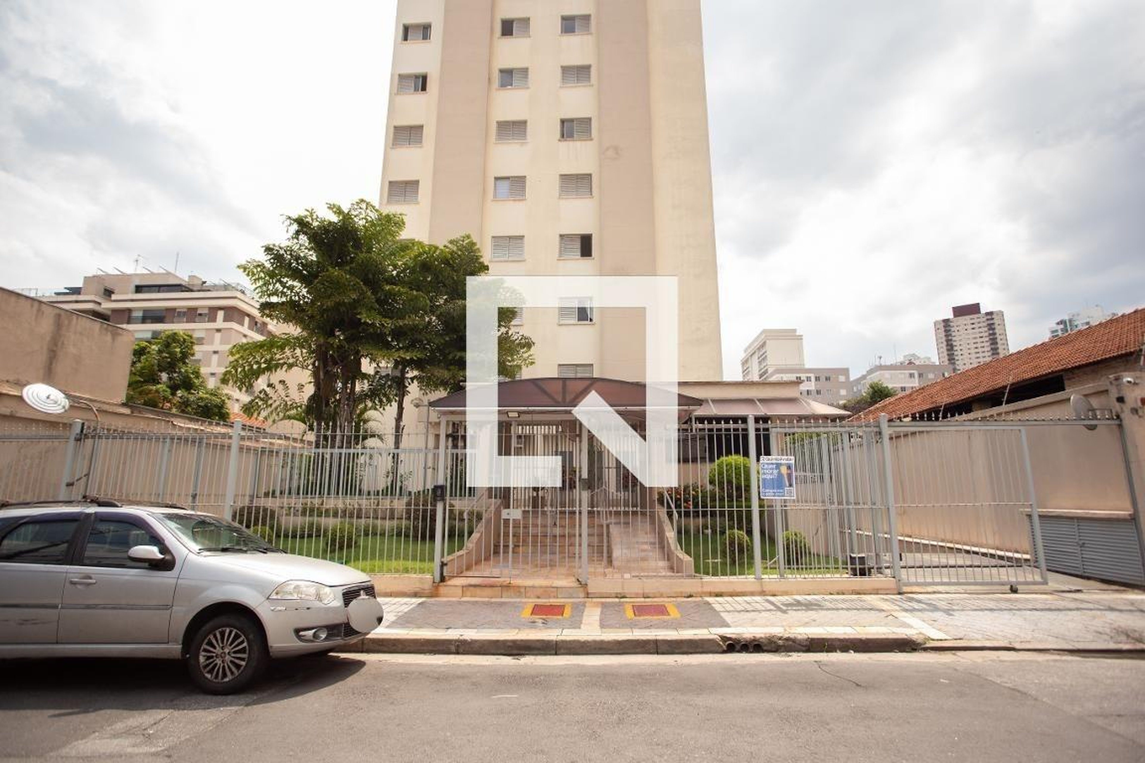 Fachada Edifício San Diego