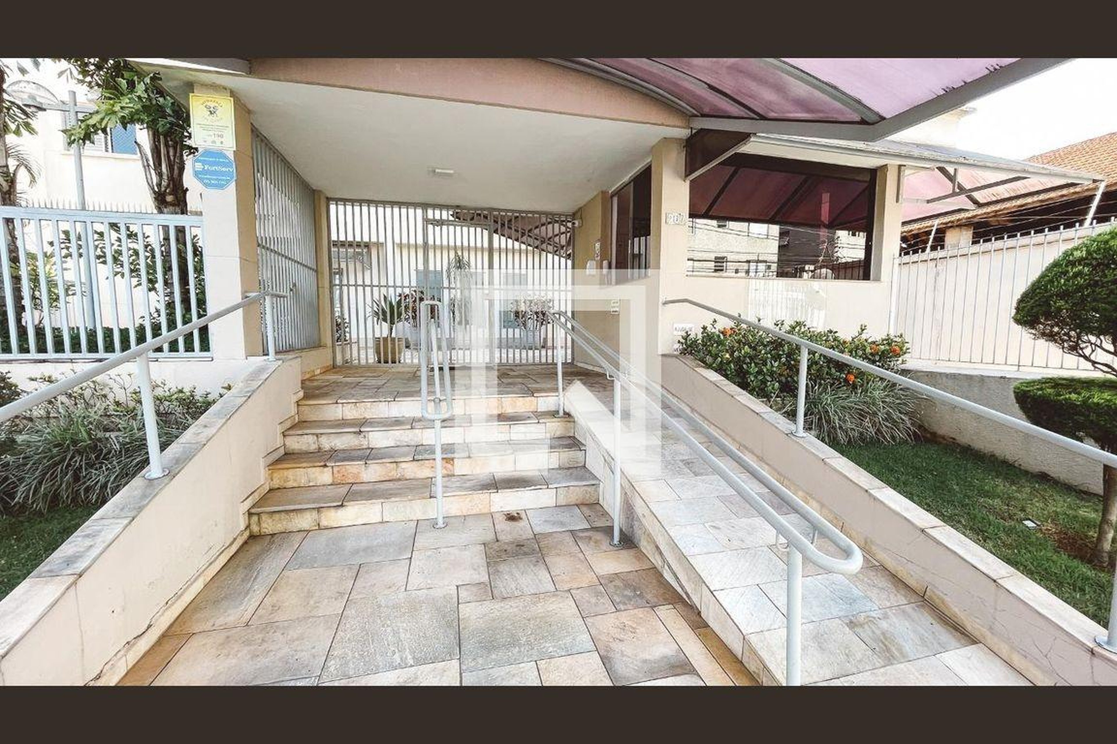 Entrada - Edifício San Diego