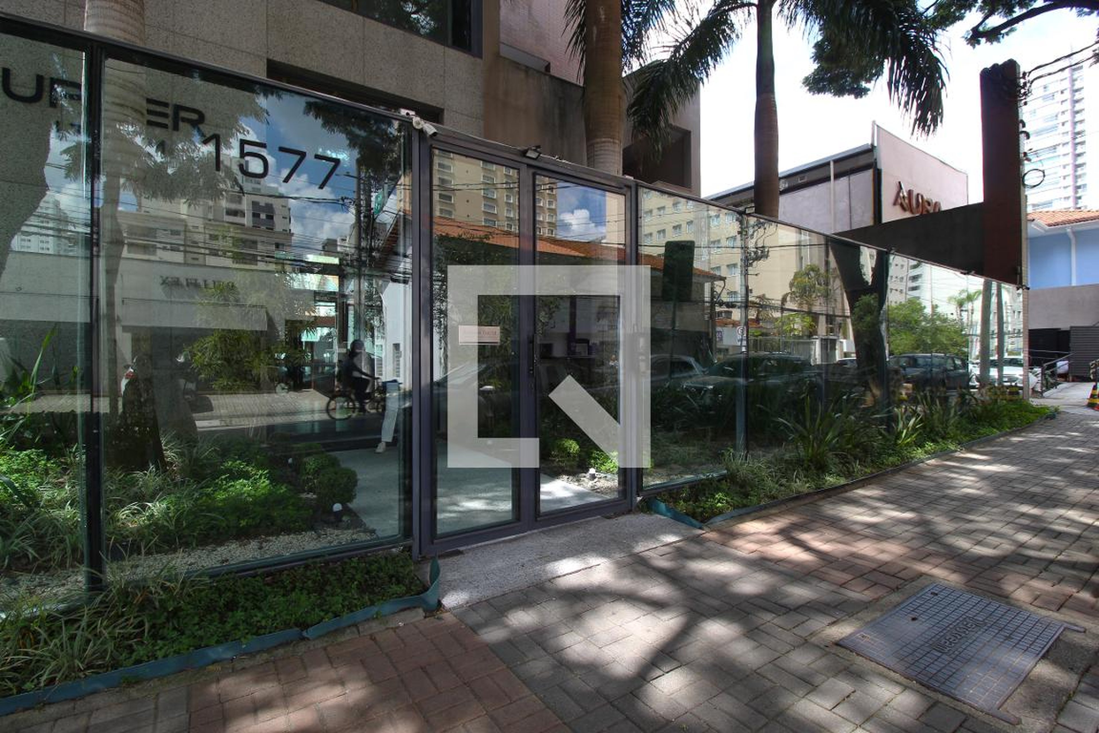 Fachada Condomínio Upper