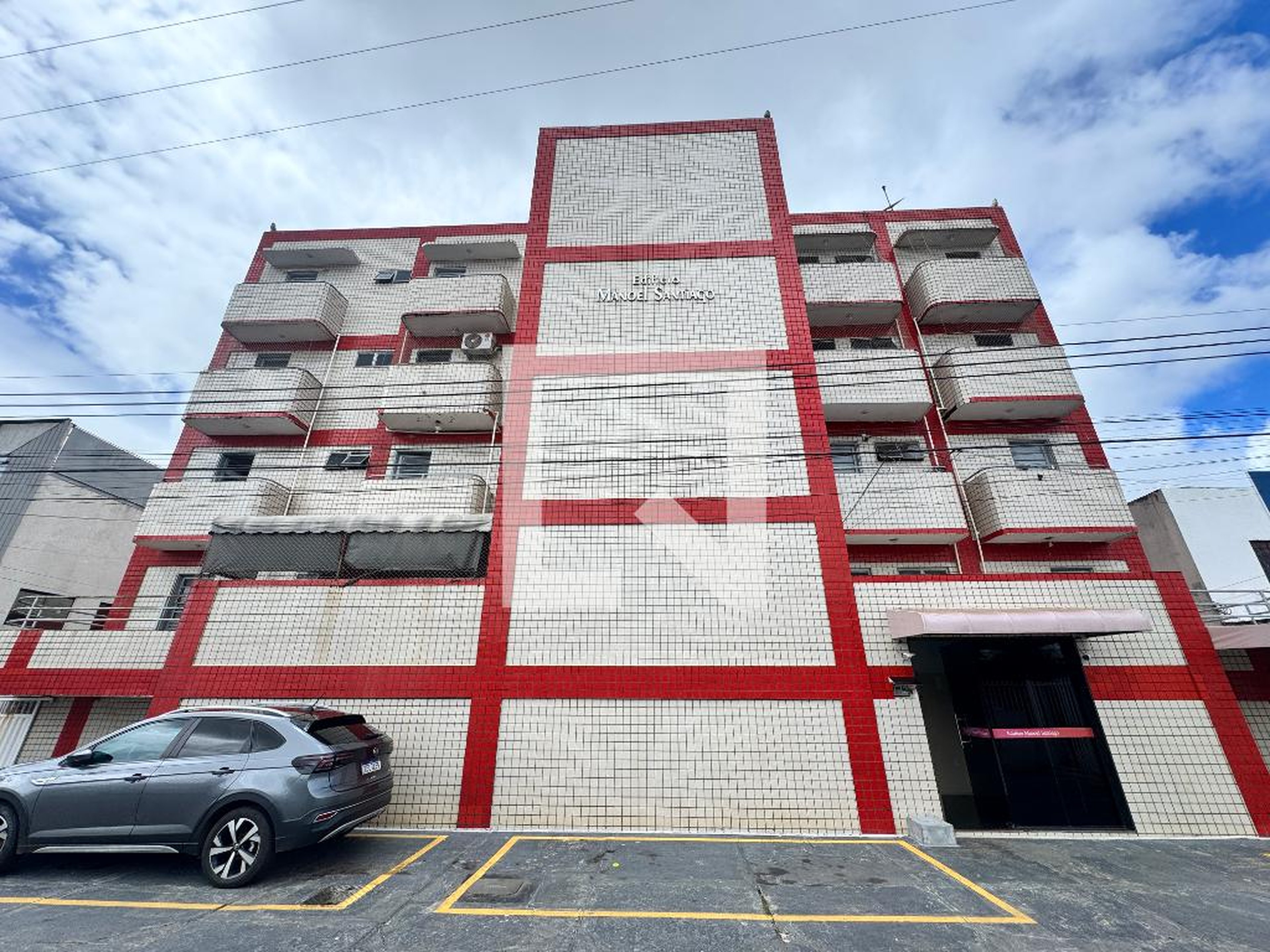 Fachada Edifício Manoel Santiago
