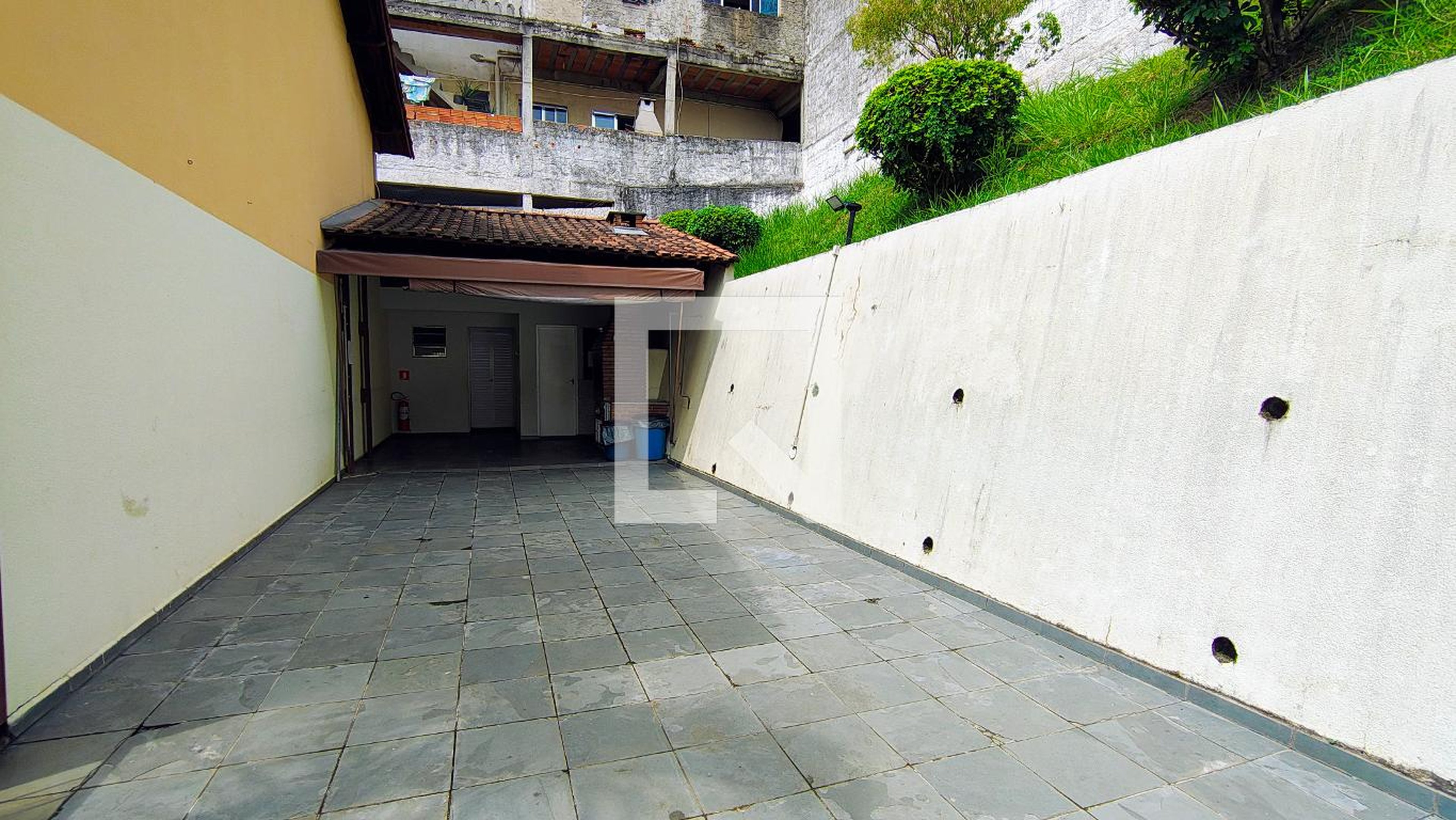 Área comum - Colina de Siena