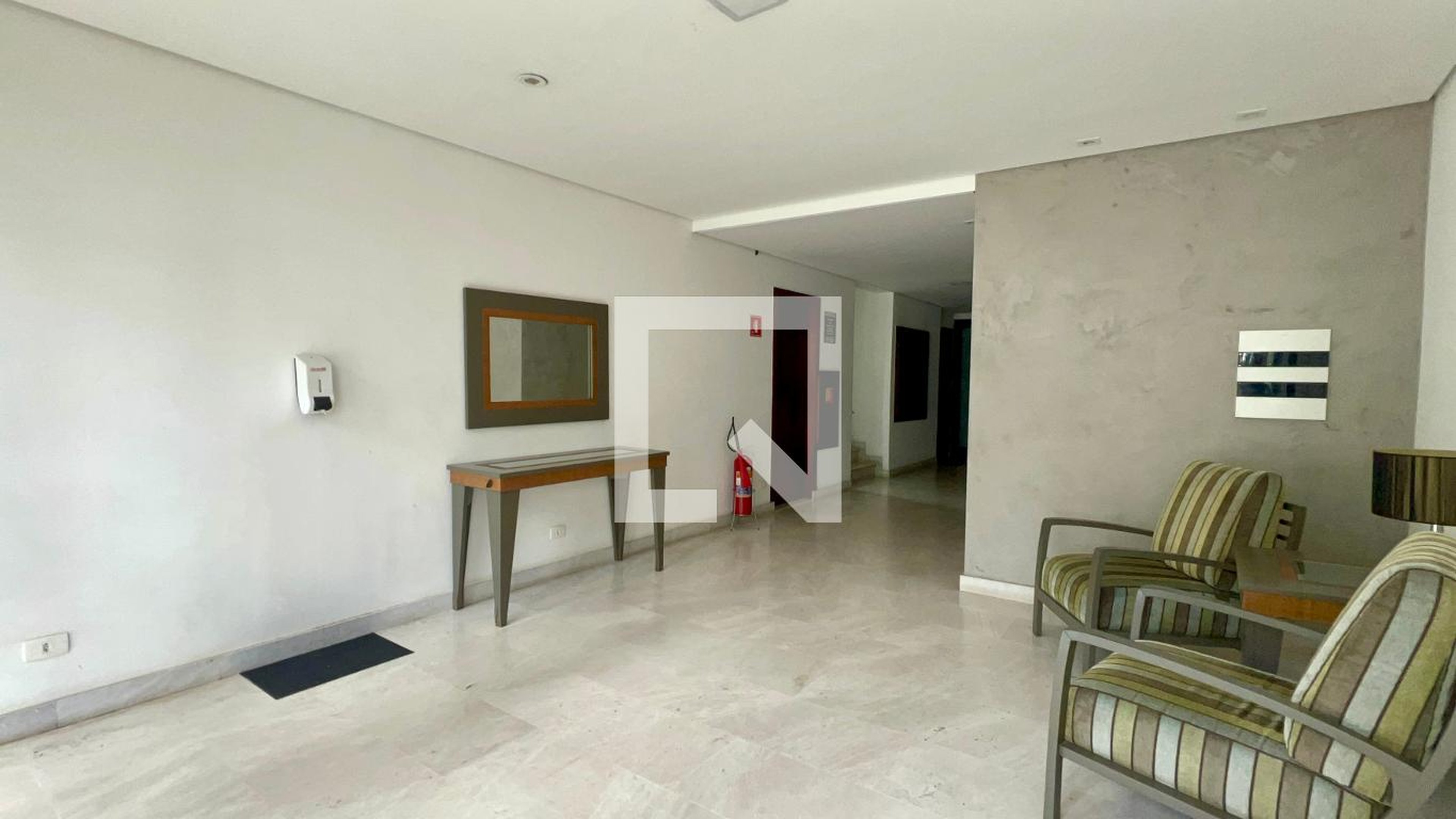 Hall de entrada - Edifício Solar do Sumaré II