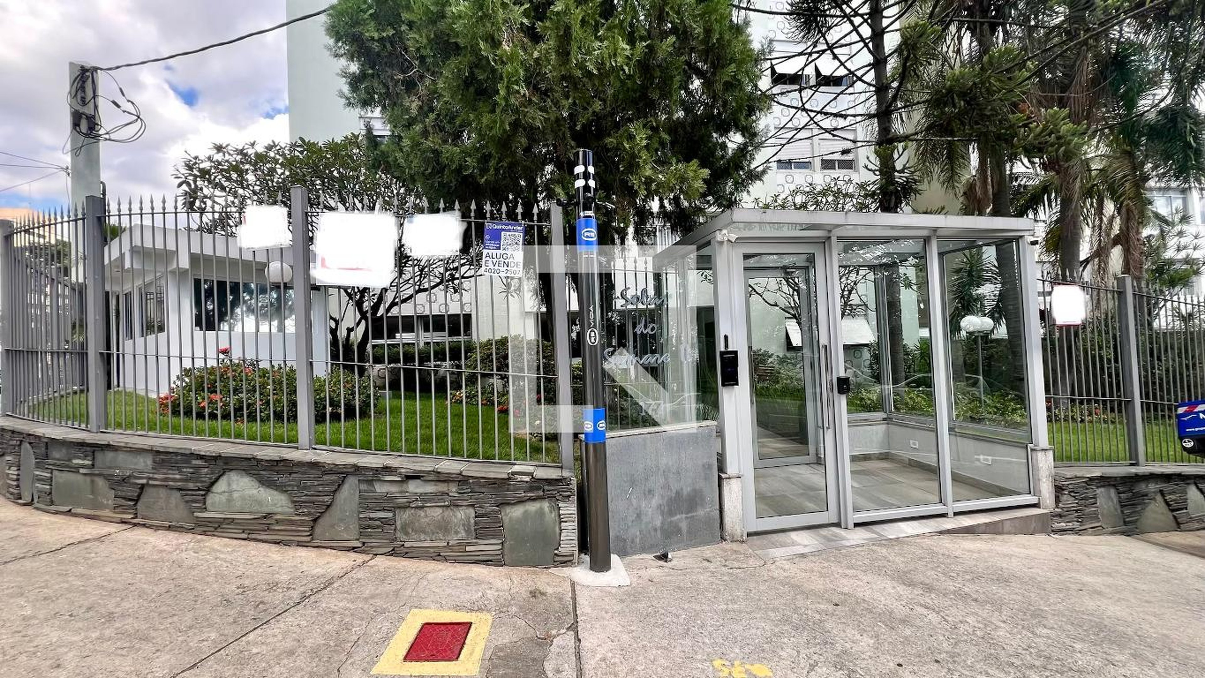 Fachada Edifício Solar do Sumaré II