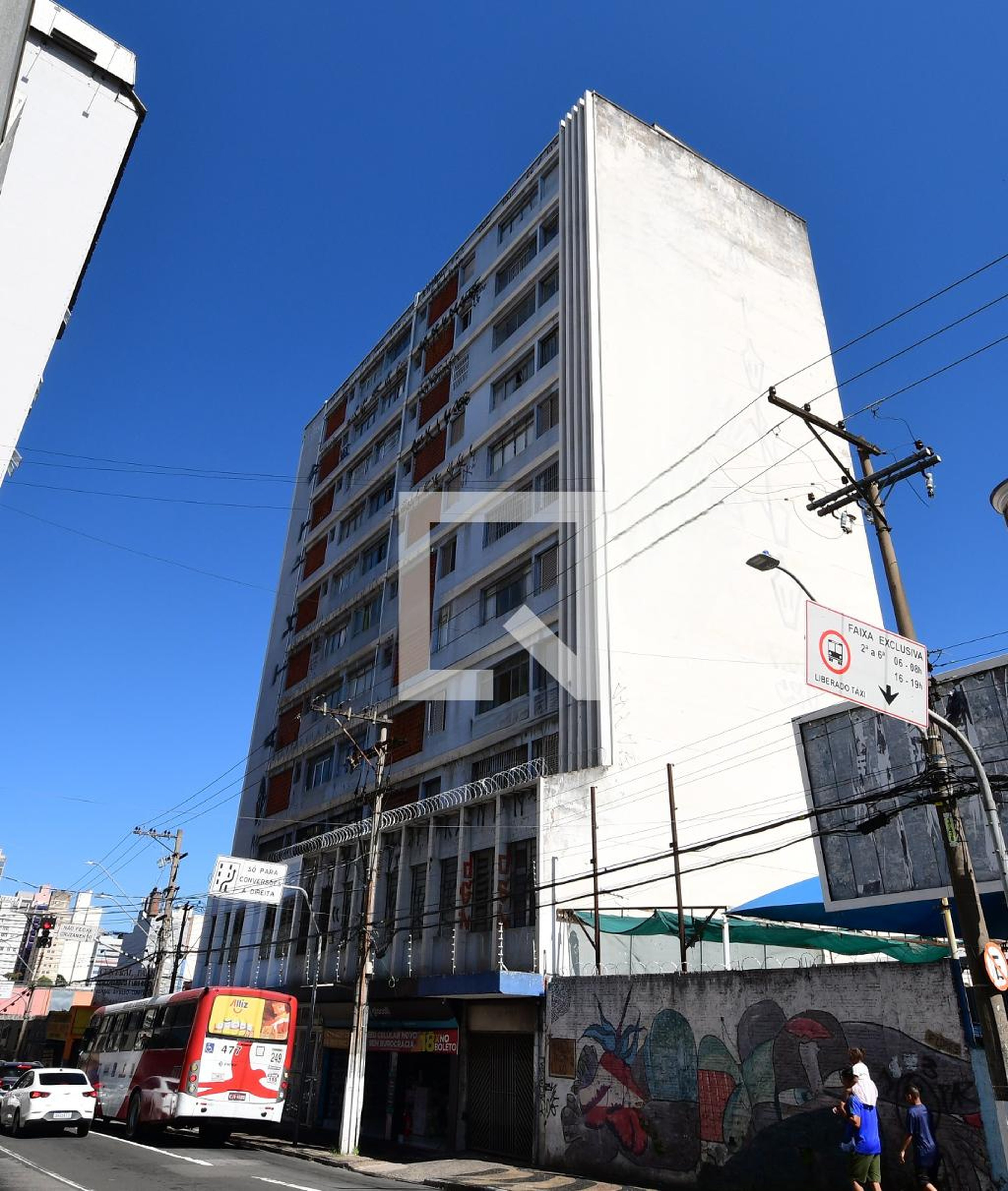 Fachada do Prédio Condomínio Jangada