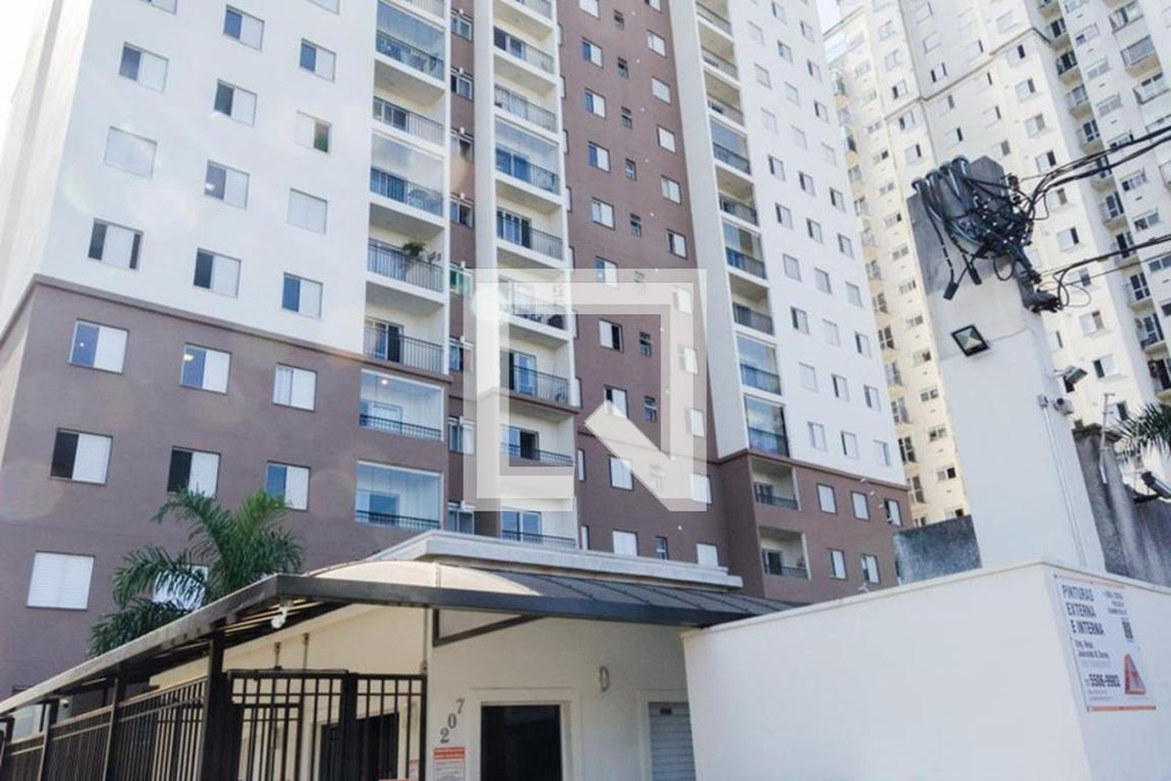 Fachada Condomínio Blues Urban e City