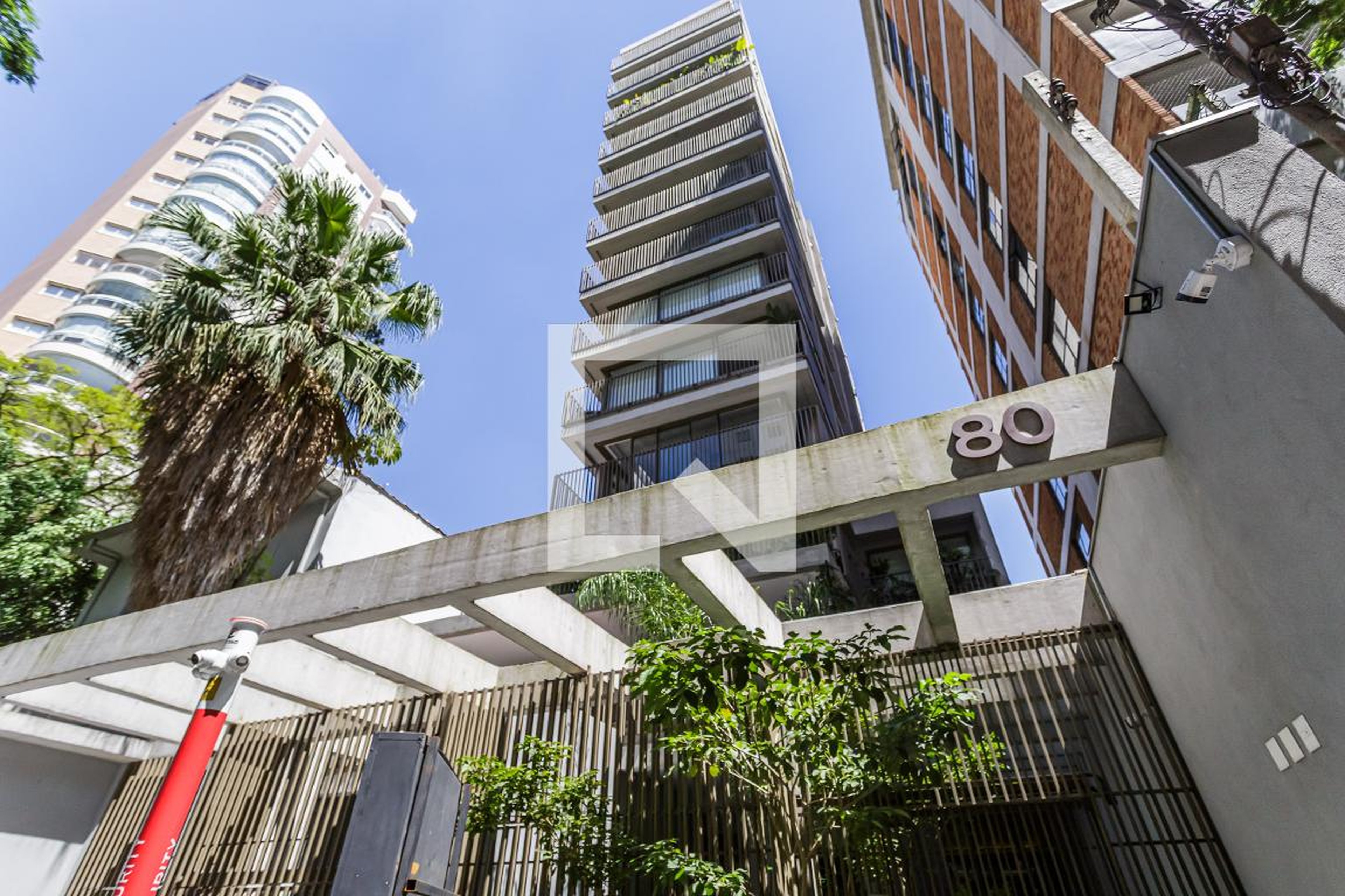 Fachada Condomínio OBY Itaim