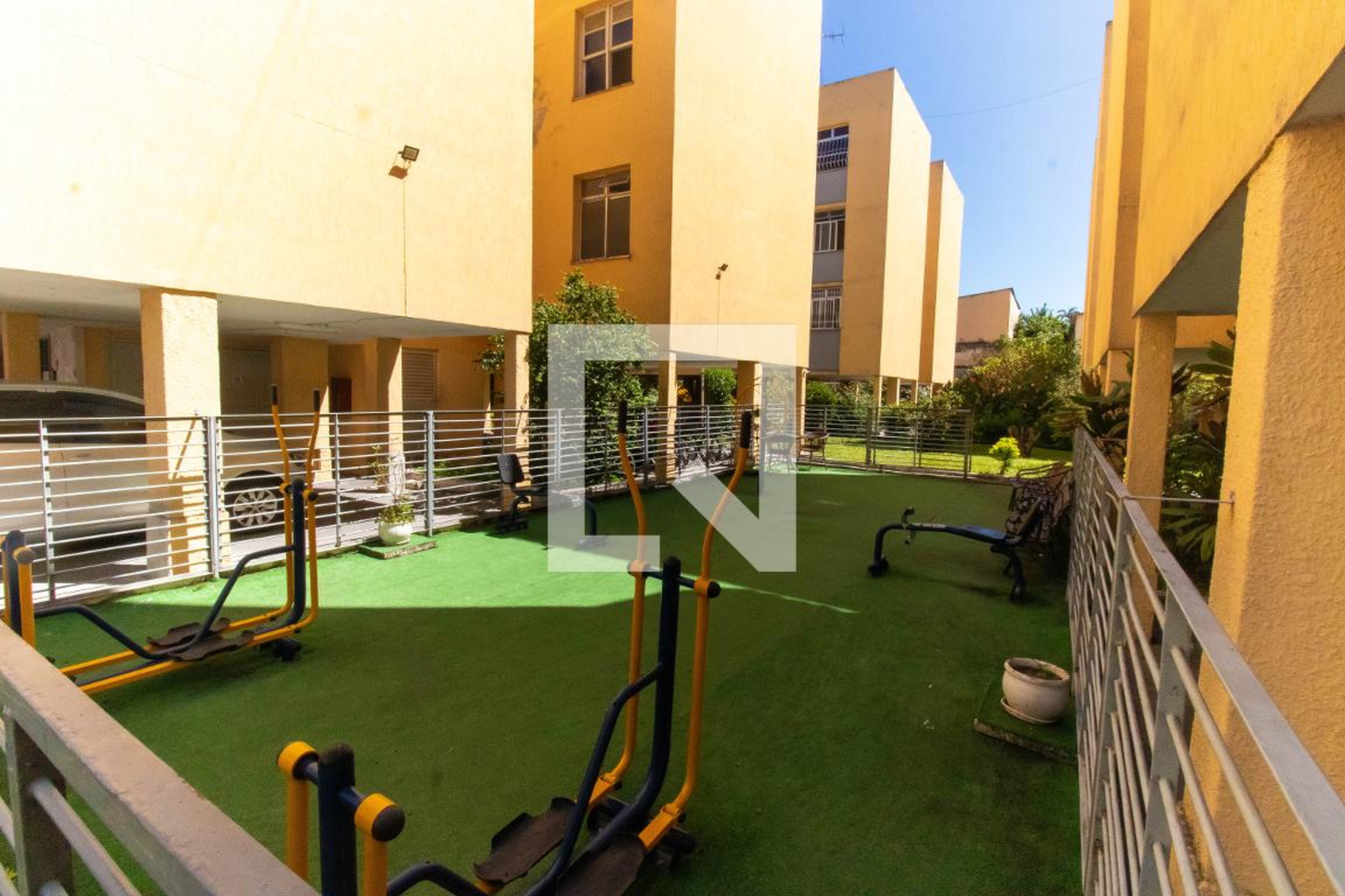 Área comum - Residencial Martim Afonso