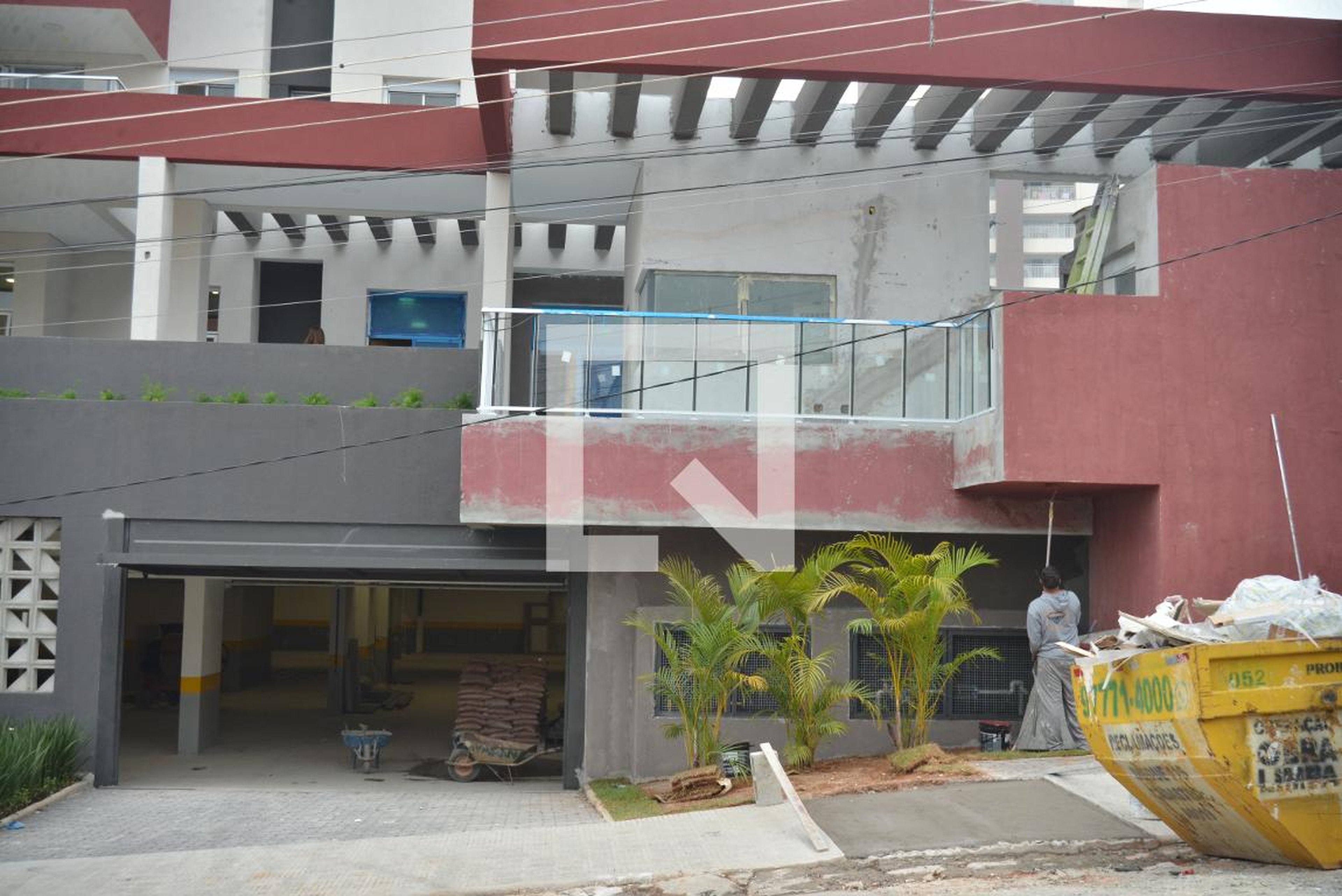 Fachada do Prédio Condomínio wine