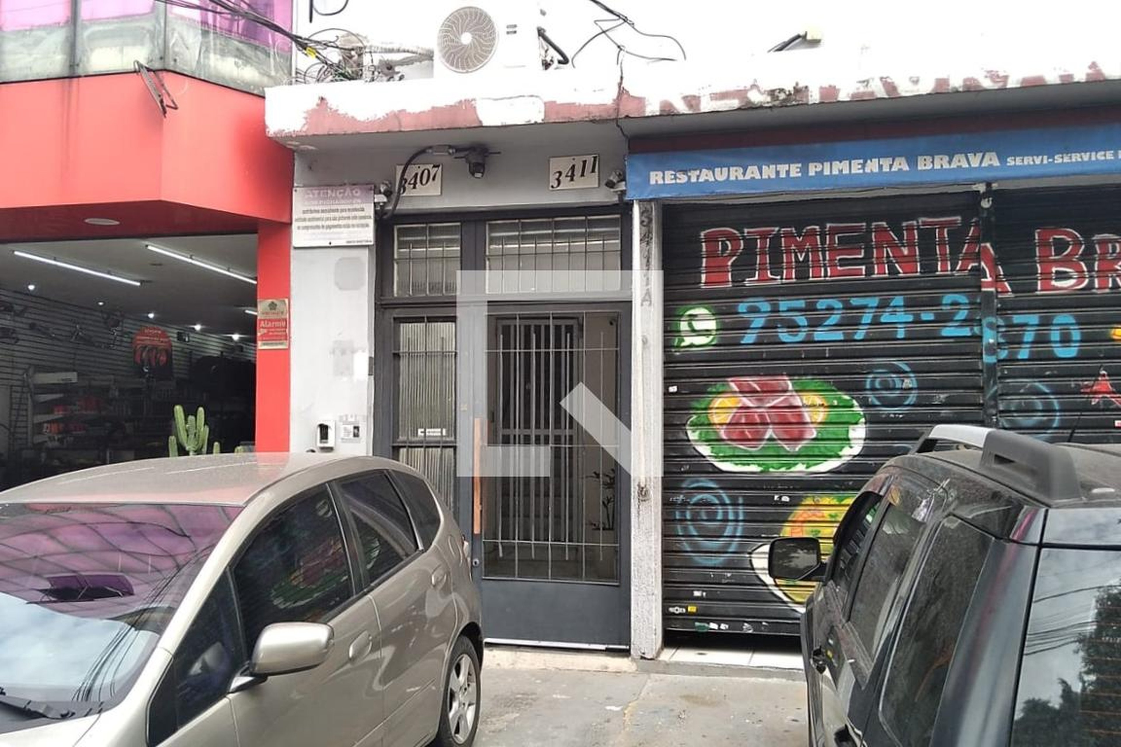 Fachada Condomínio Conjunto Misto