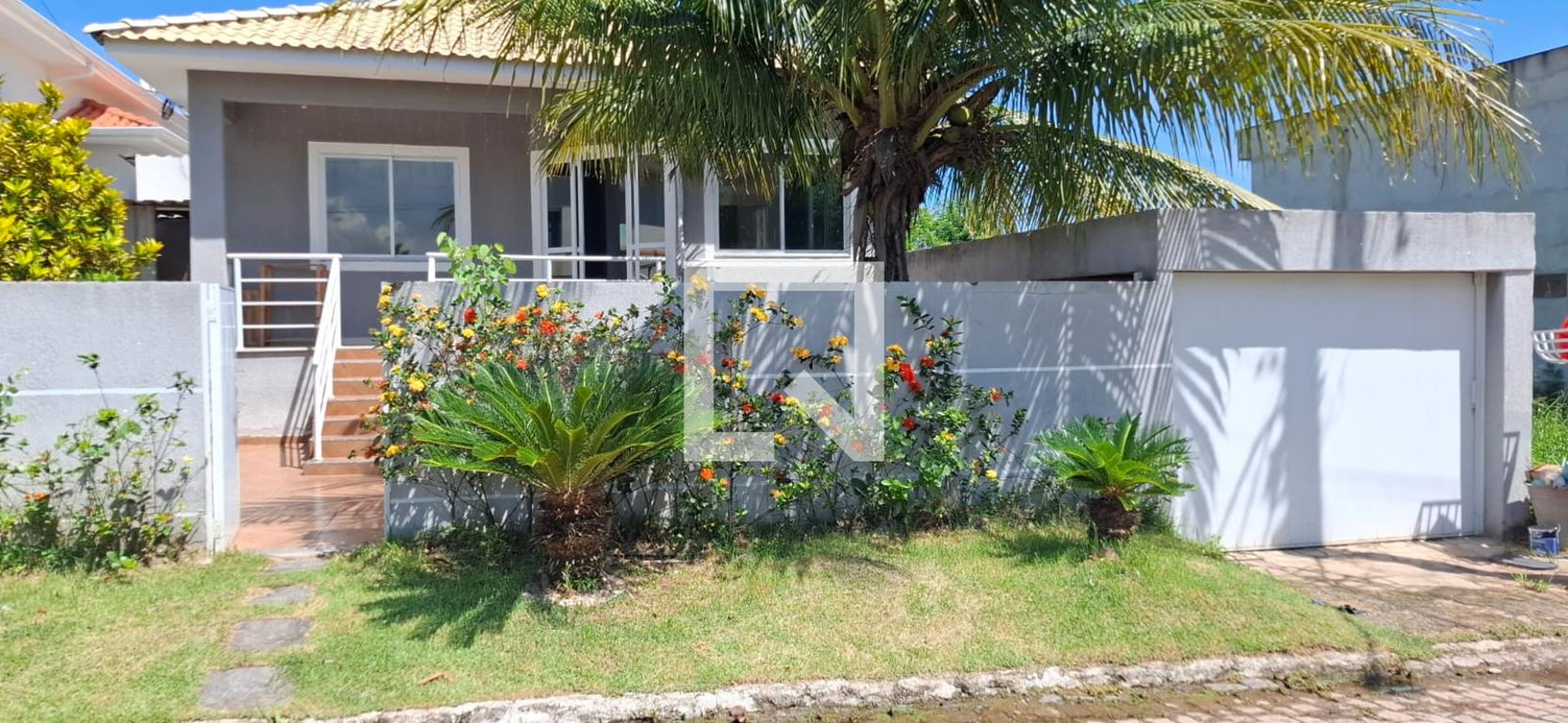 Área externa Condomínio em Estrada Velha de Maricá, 240