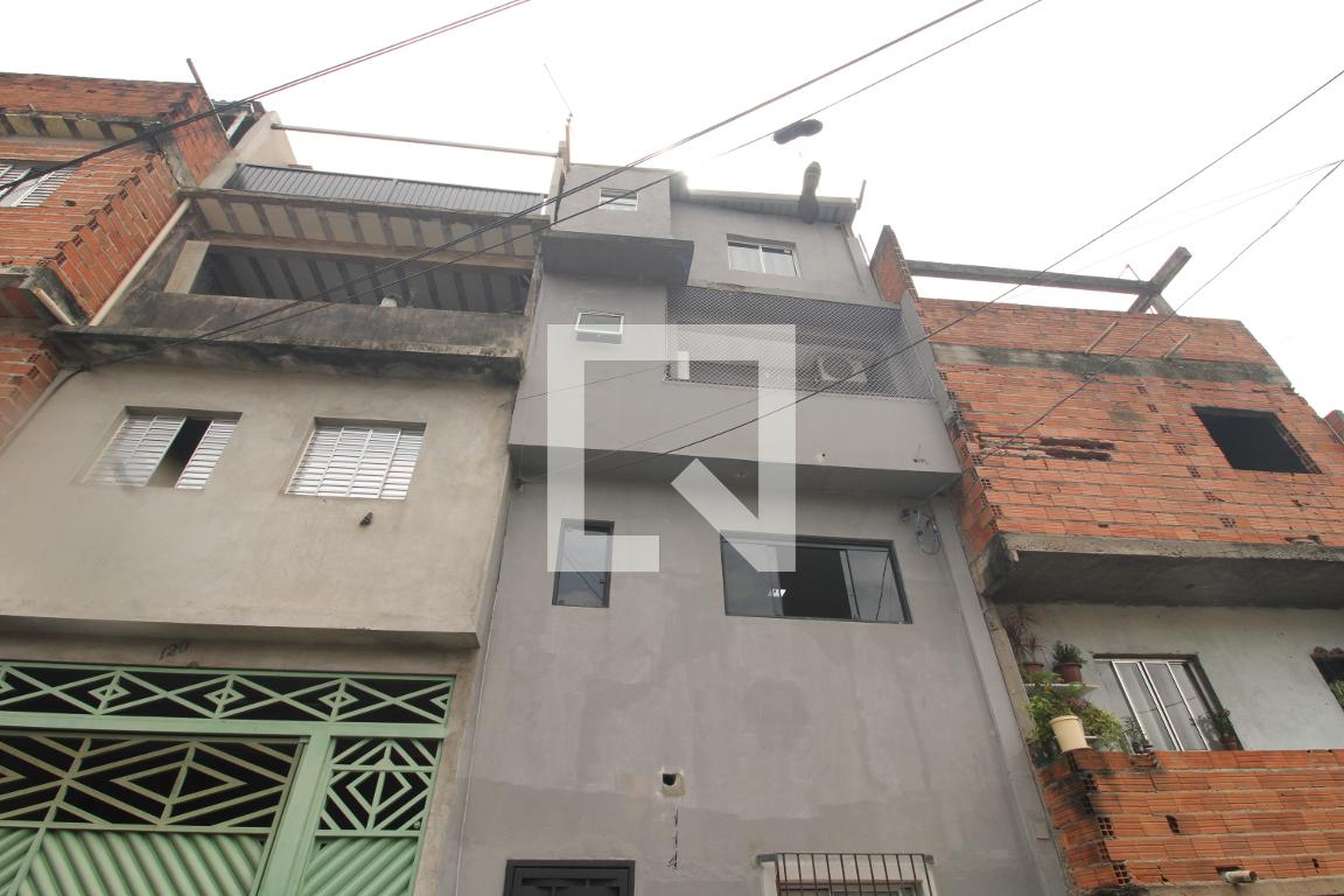 Fachada Condomínio em Rua Henri Lebasque, 114