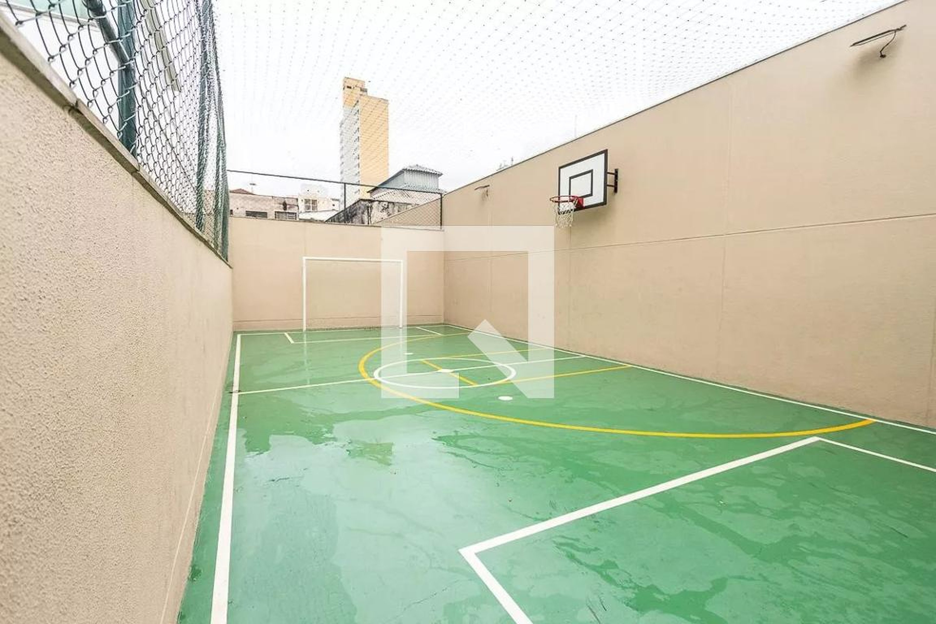 Quadra Esportiva - Wide Life