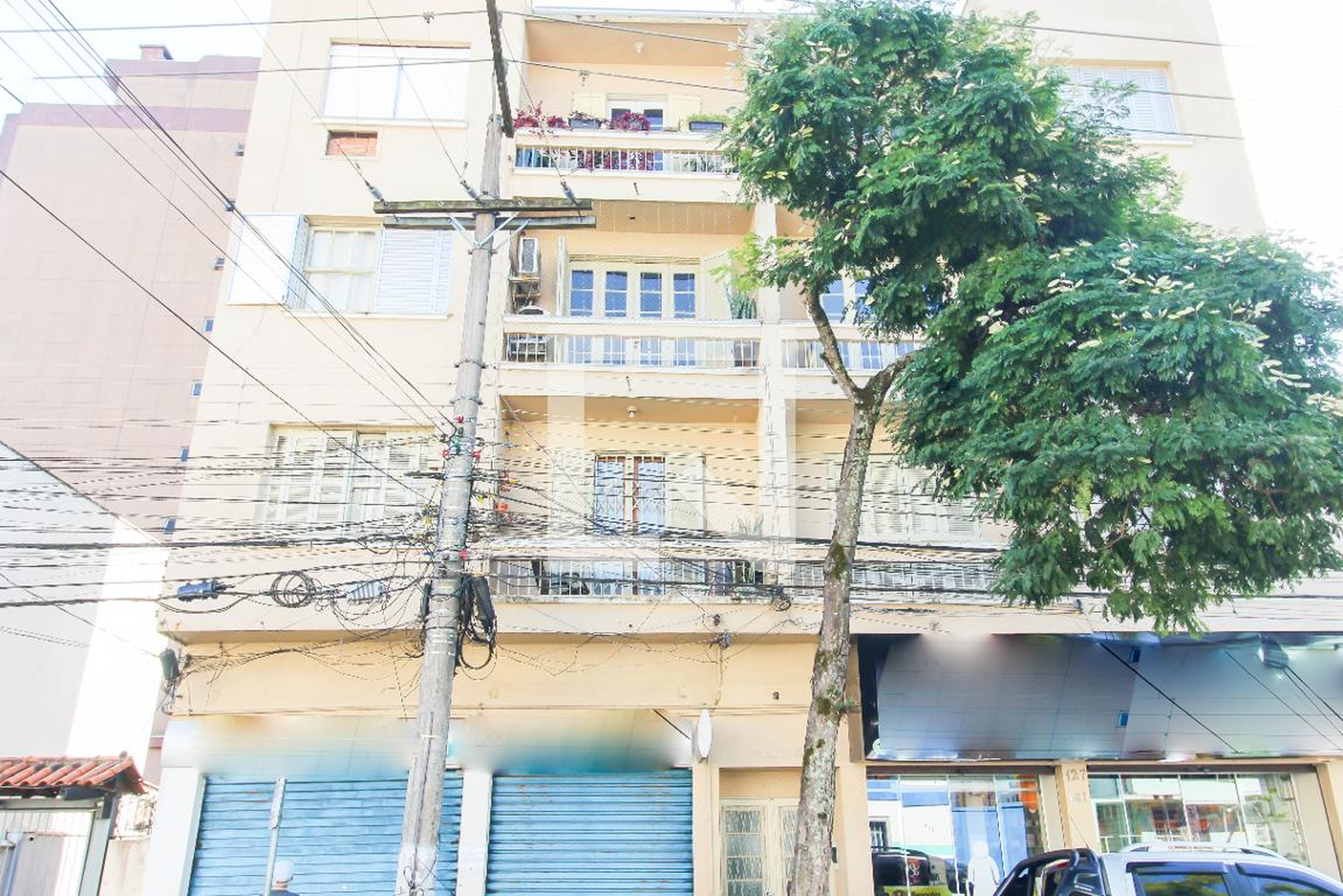 Fachada Edifício Aliança