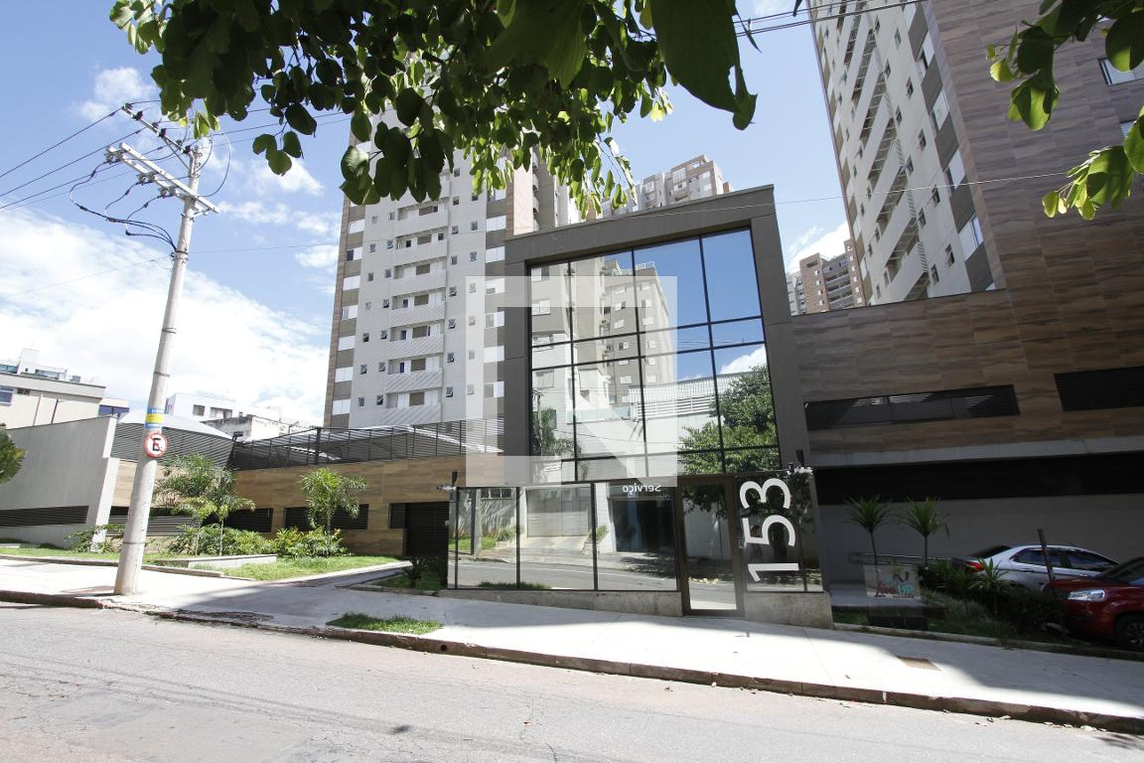 Fachada do Prédio Condomínio Live Up Residence
