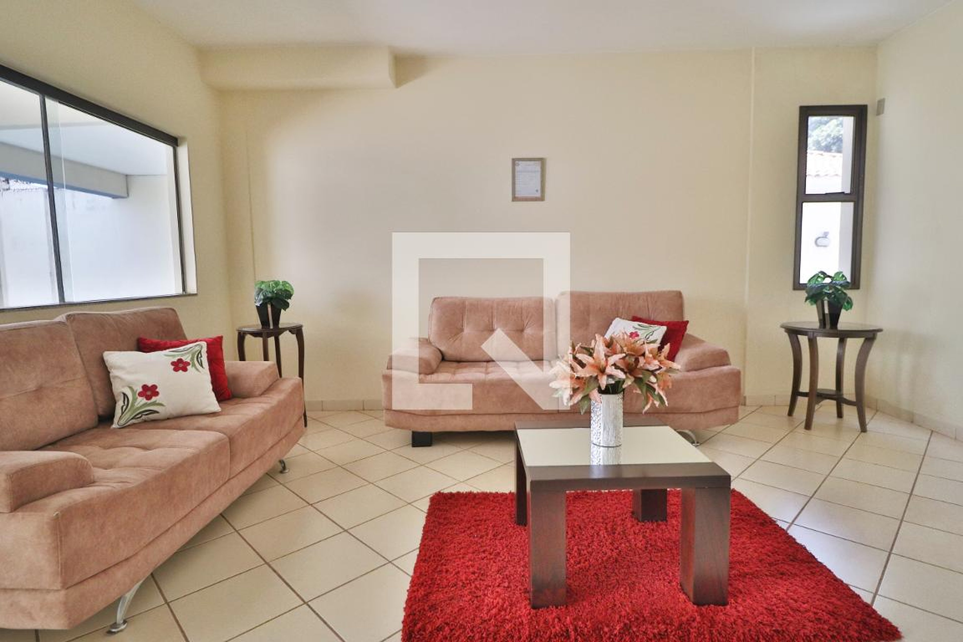 Hall social - Edifício Maktub